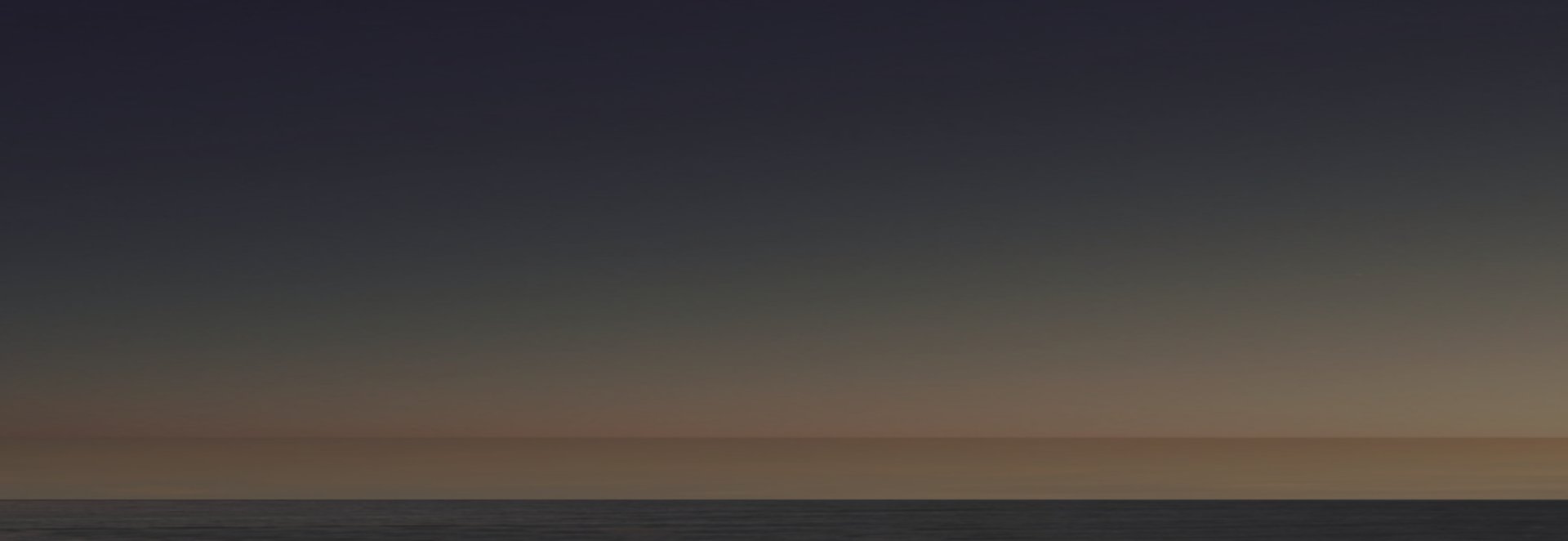 Dark coastal horizon at dusk, reflecting themes of uncertainty and resilience in Never is as Close as Tomorrow by JG Arculus.