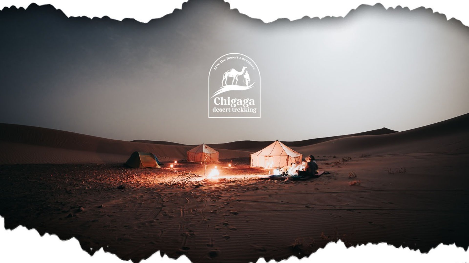 chigaga desert trekking - Best Desert Trekking Experience in Morocco and Walking with Nomads in the Moroccan Sahara Desert