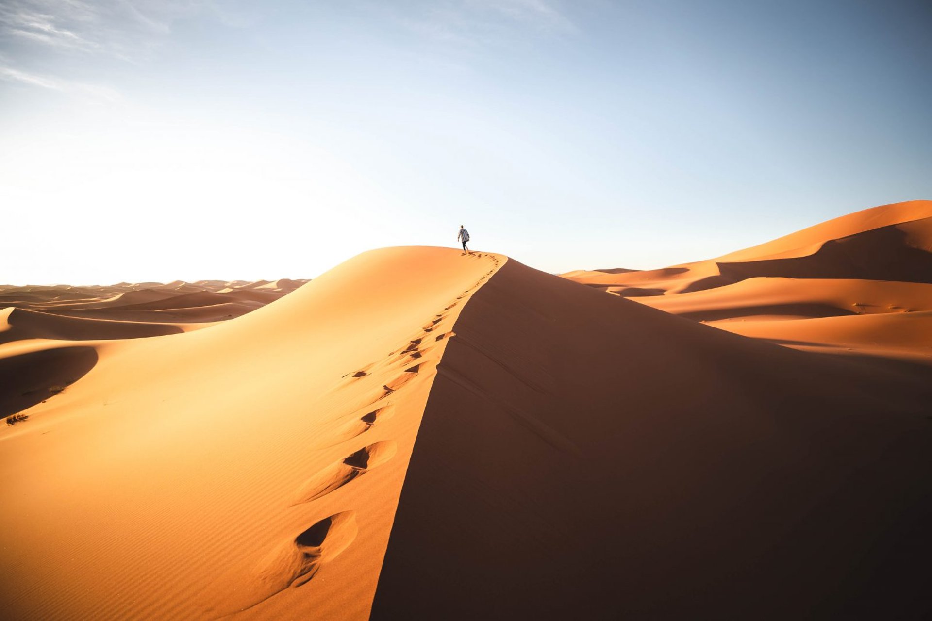 chigaga desert trekking -  Walking with Nomads in  the Moroccan Sahara chigaga desert trekking - trekking in morocco