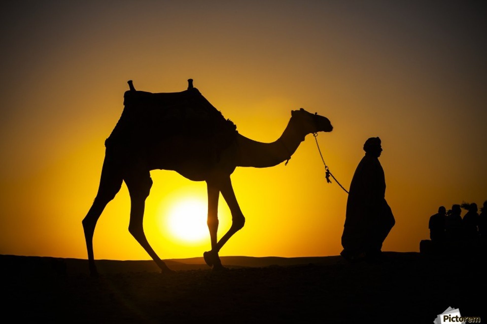 Chigaga Dunes -  Walking with Nomads in  the Moroccan Sahara chigaga desert trekking - trekking in morocco