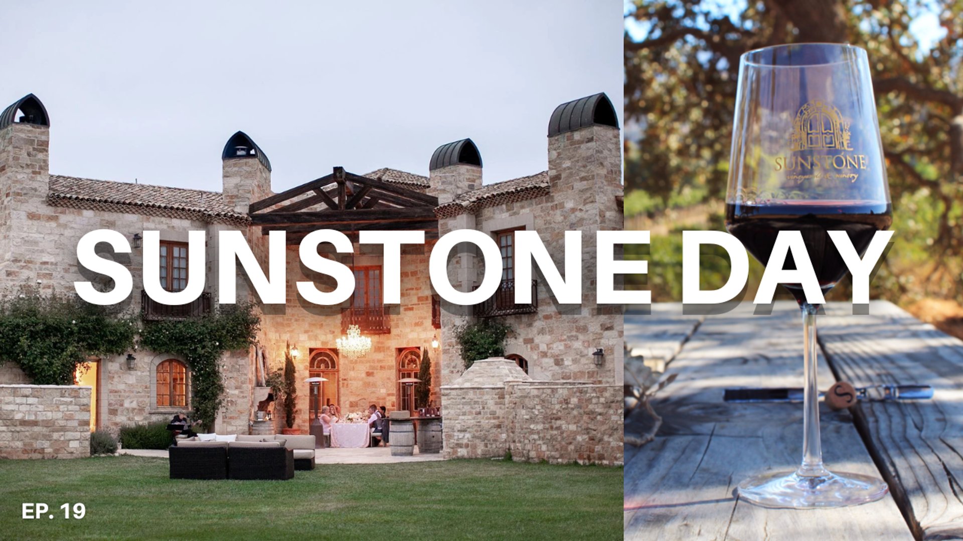 an abstract photo of a curved building with a blue sky in the background