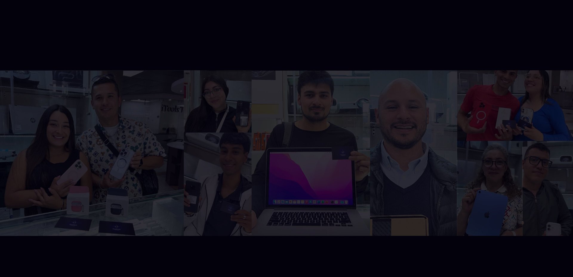 an abstract photo of a curved building with a blue sky in the background