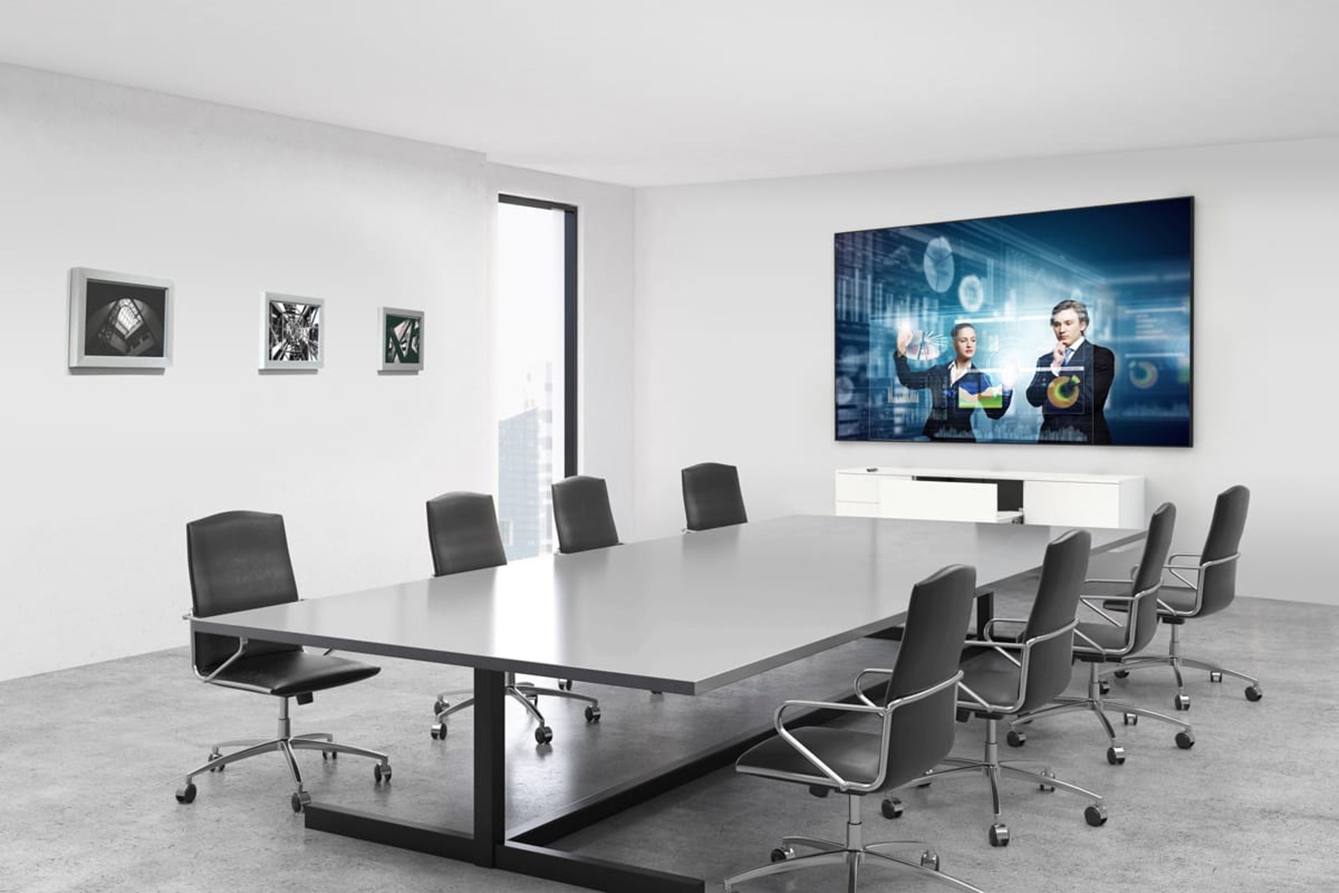 gray computer monitor