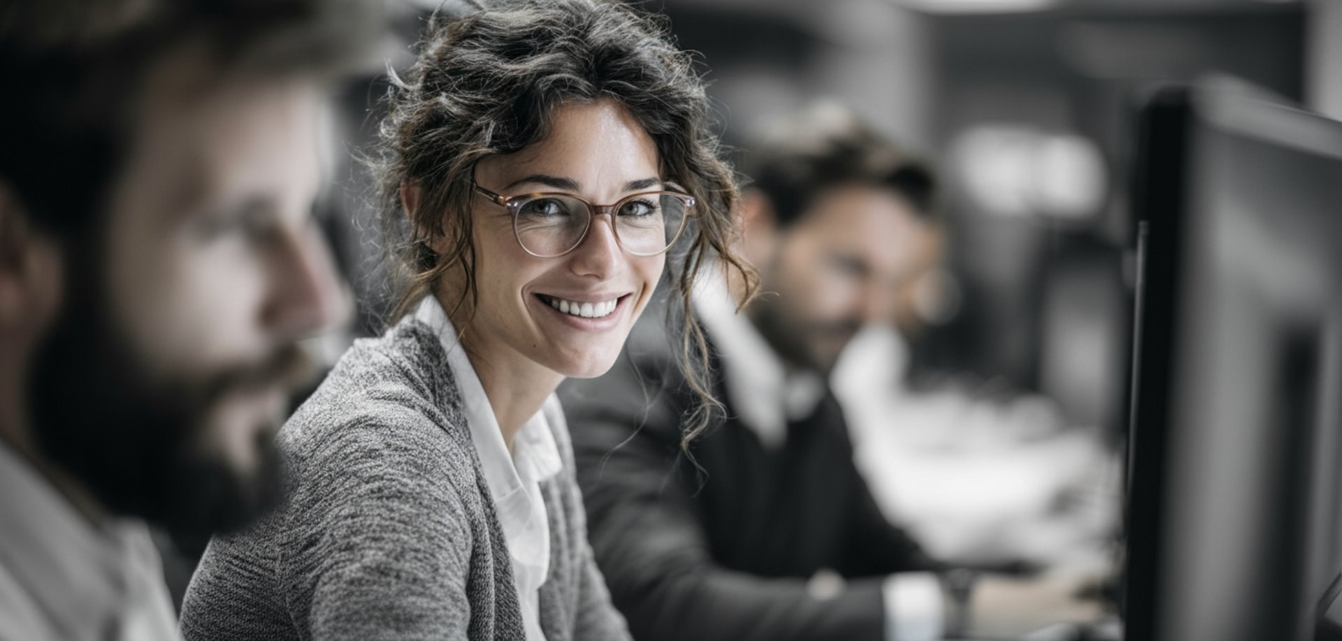 an abstract photo of a curved building with a blue sky in the background