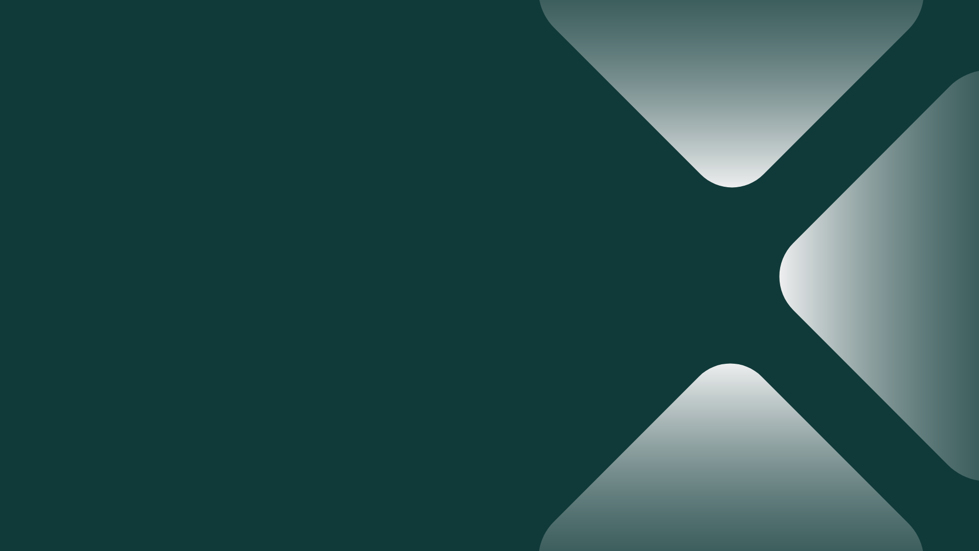 a green abstract background with wavy shapes