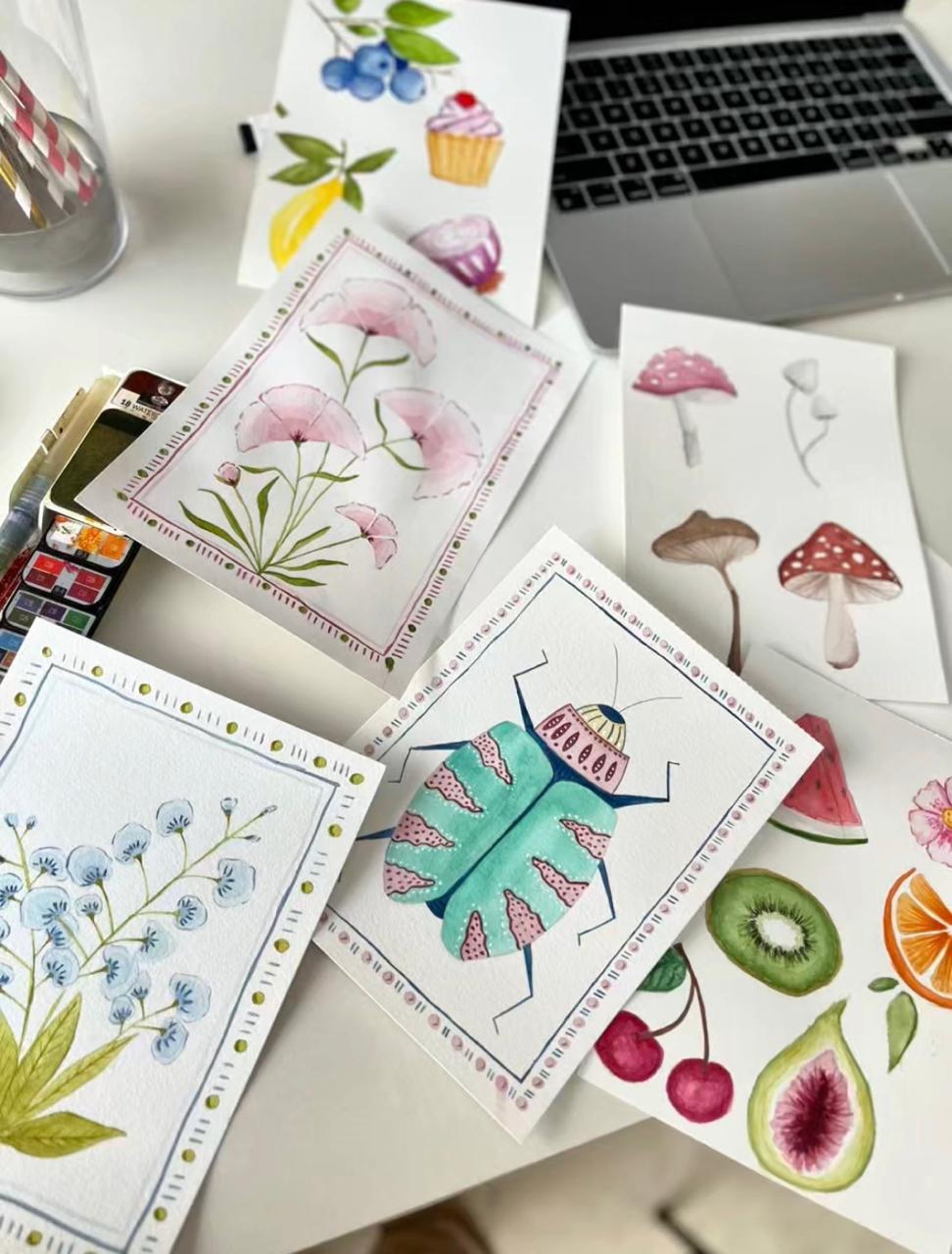 black and white bed linen