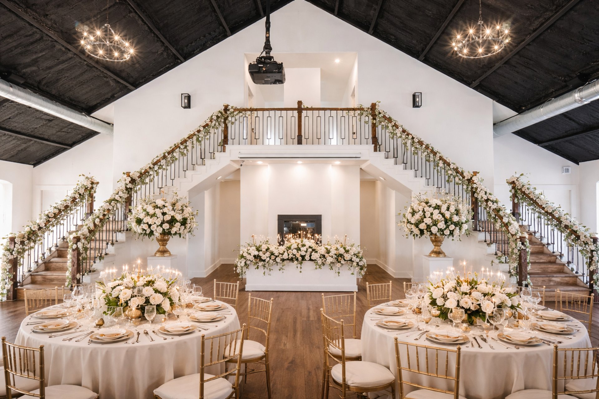 black and brown leather padded tub sofa