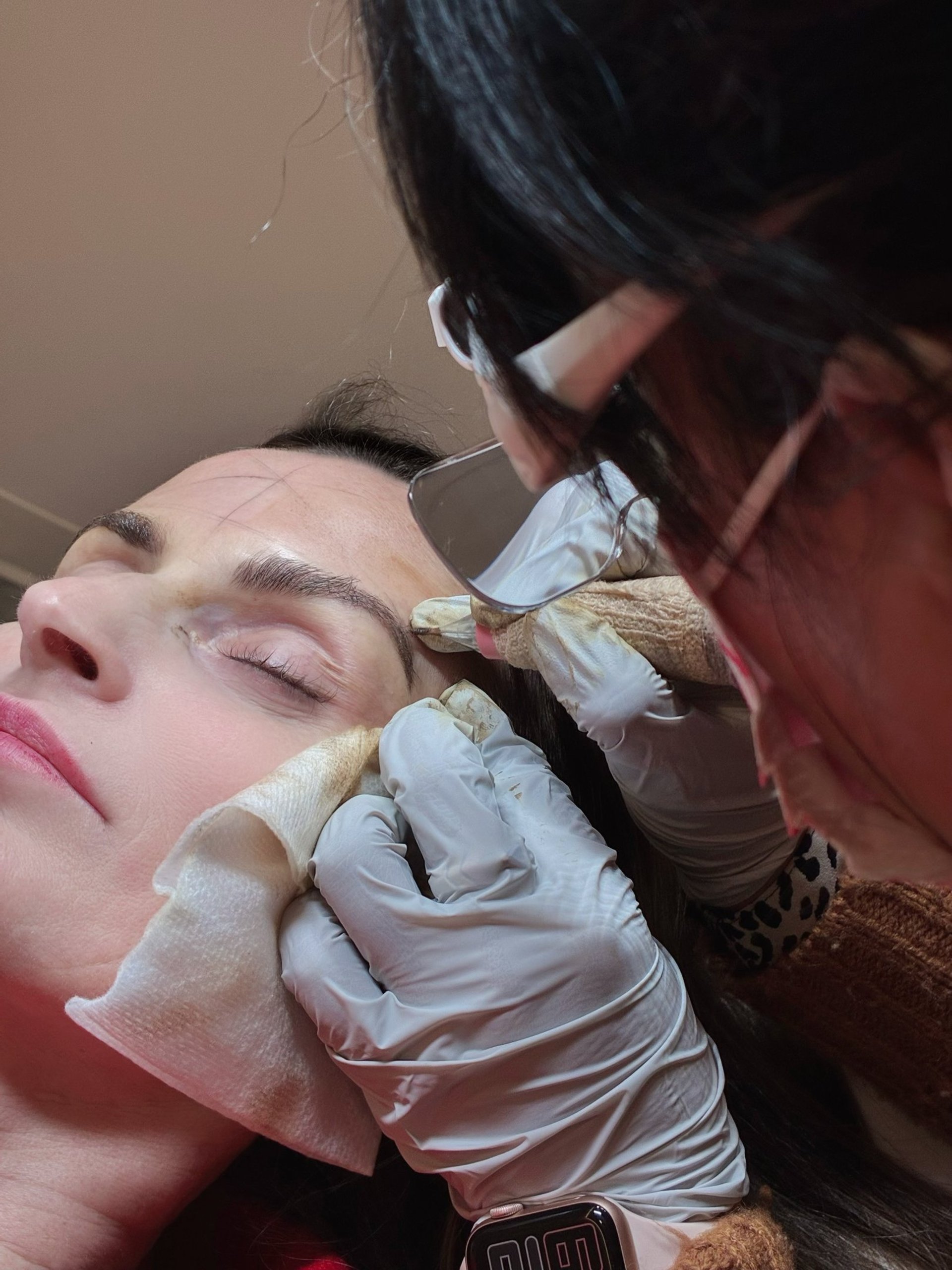 black blue and yellow textile