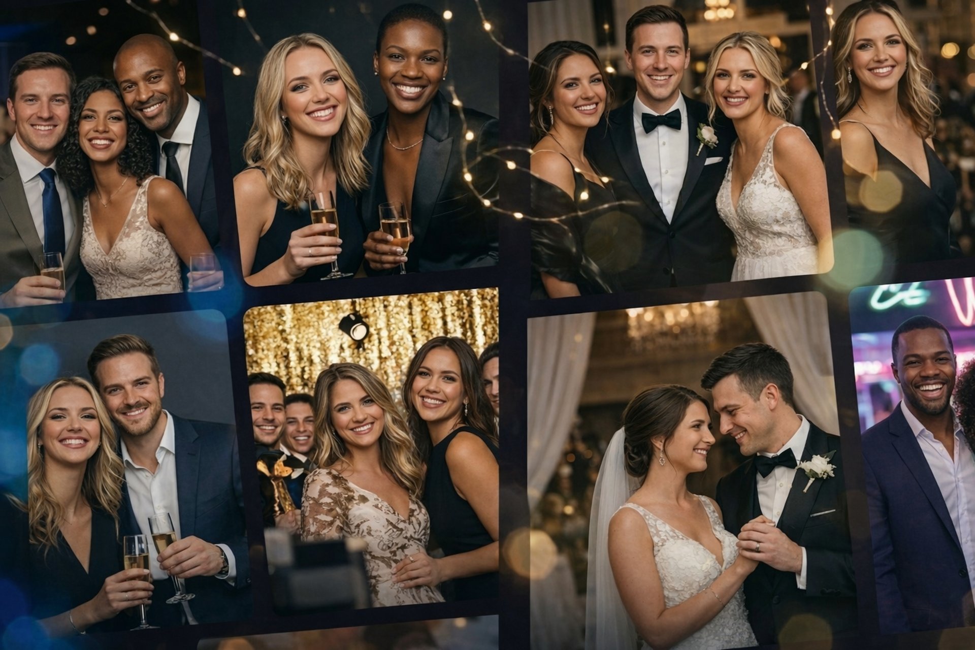 a black and white photo of a group of people