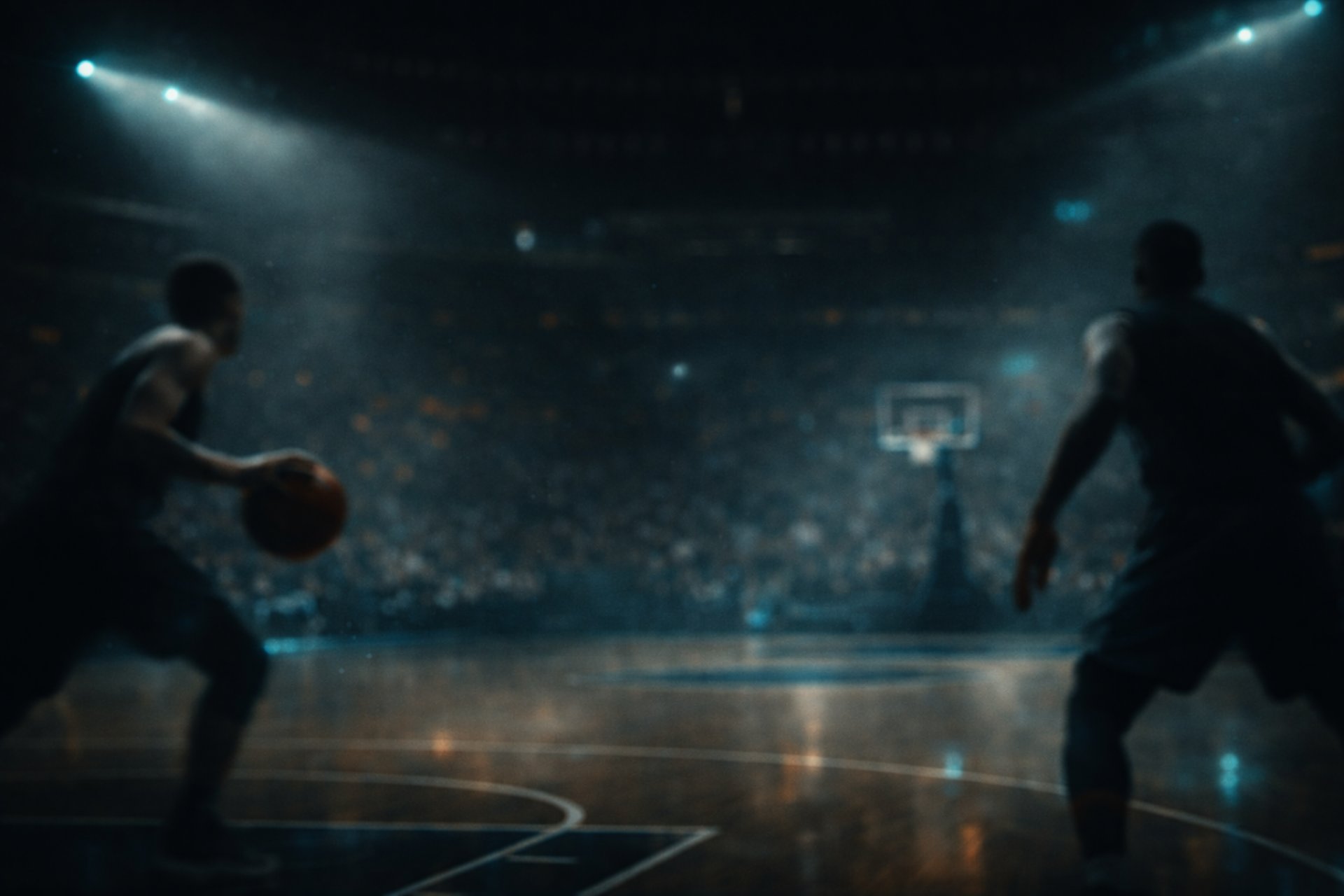 an abstract photo of a curved building with a blue sky in the background