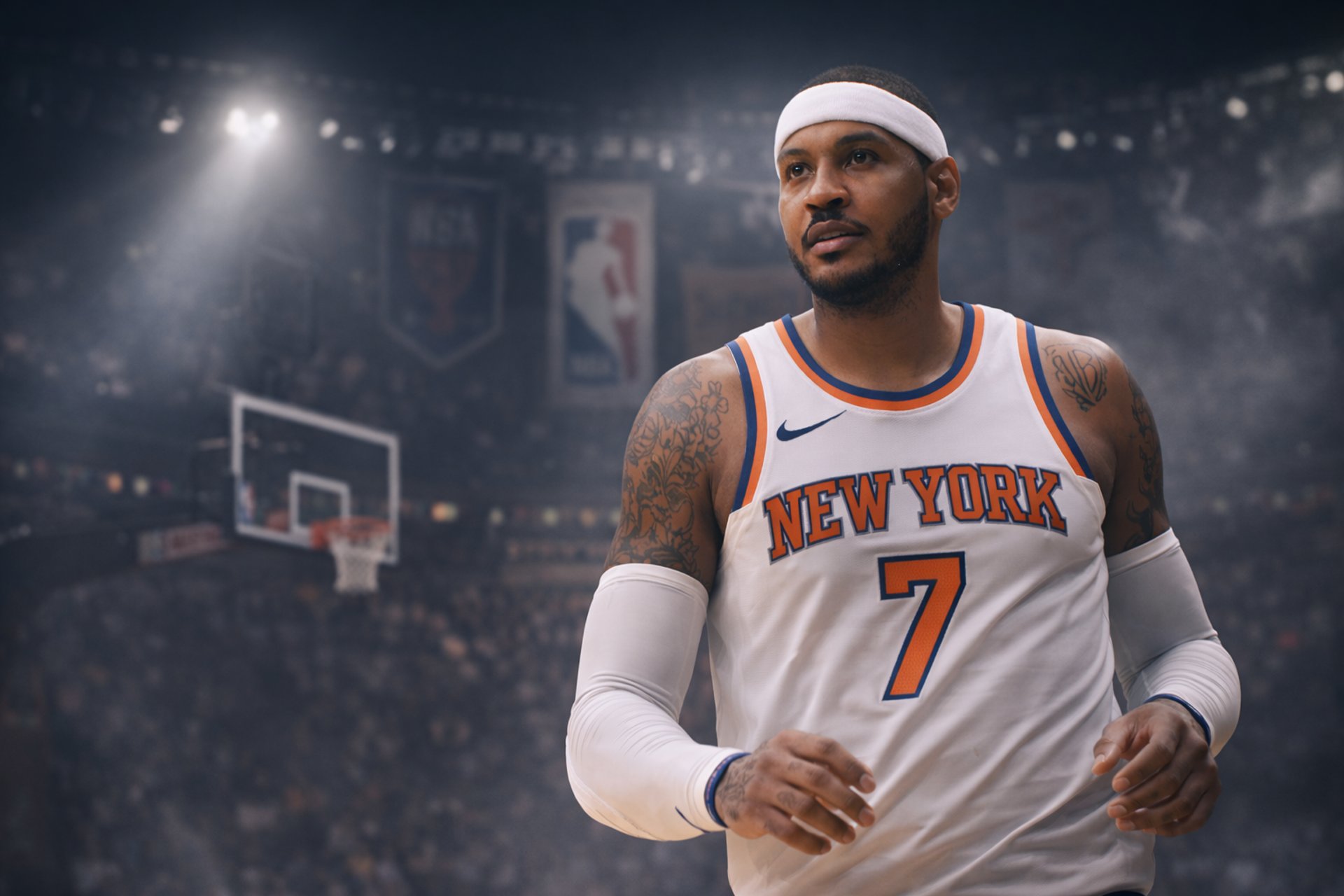 an abstract photo of a curved building with a blue sky in the background