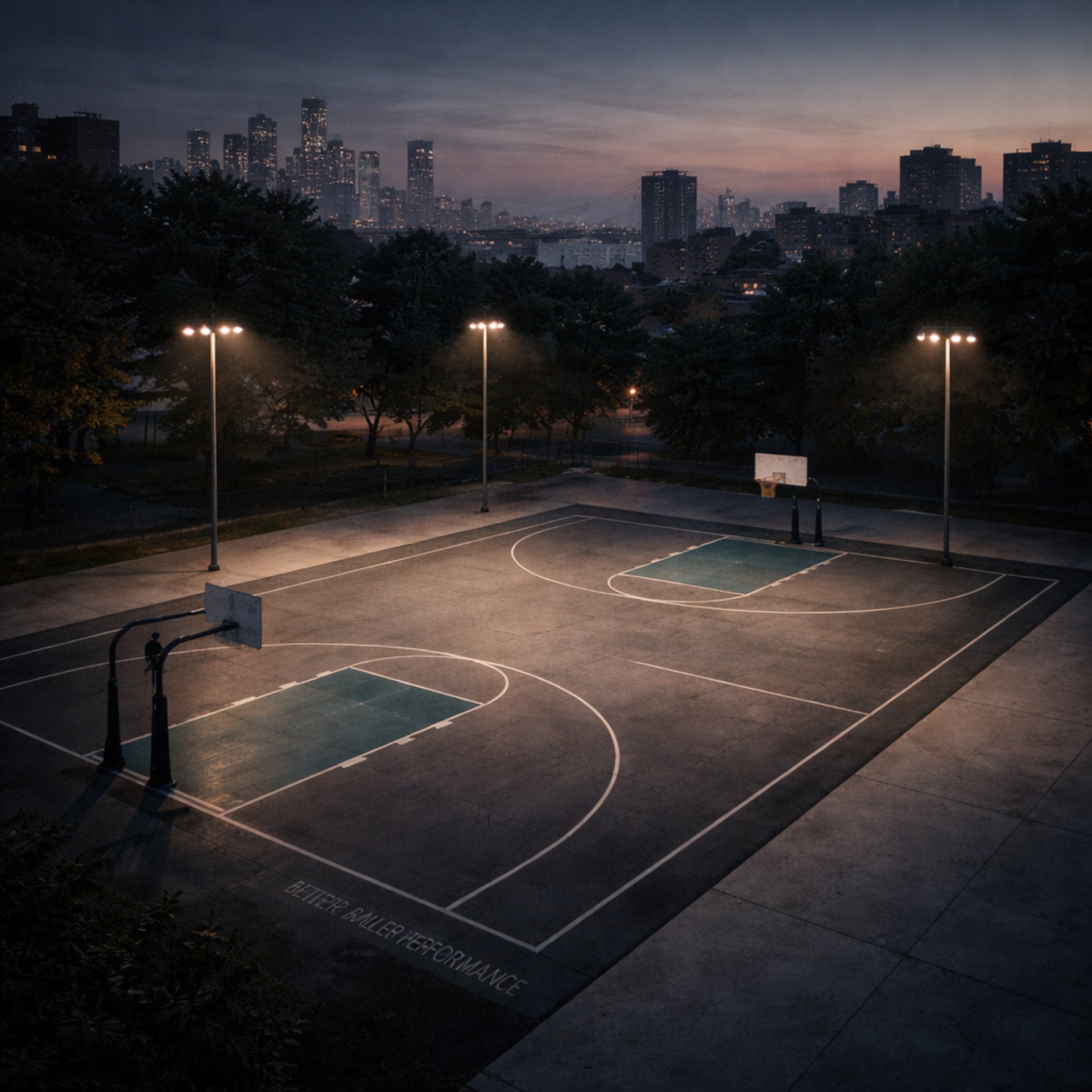 an abstract photo of a curved building with a blue sky in the background