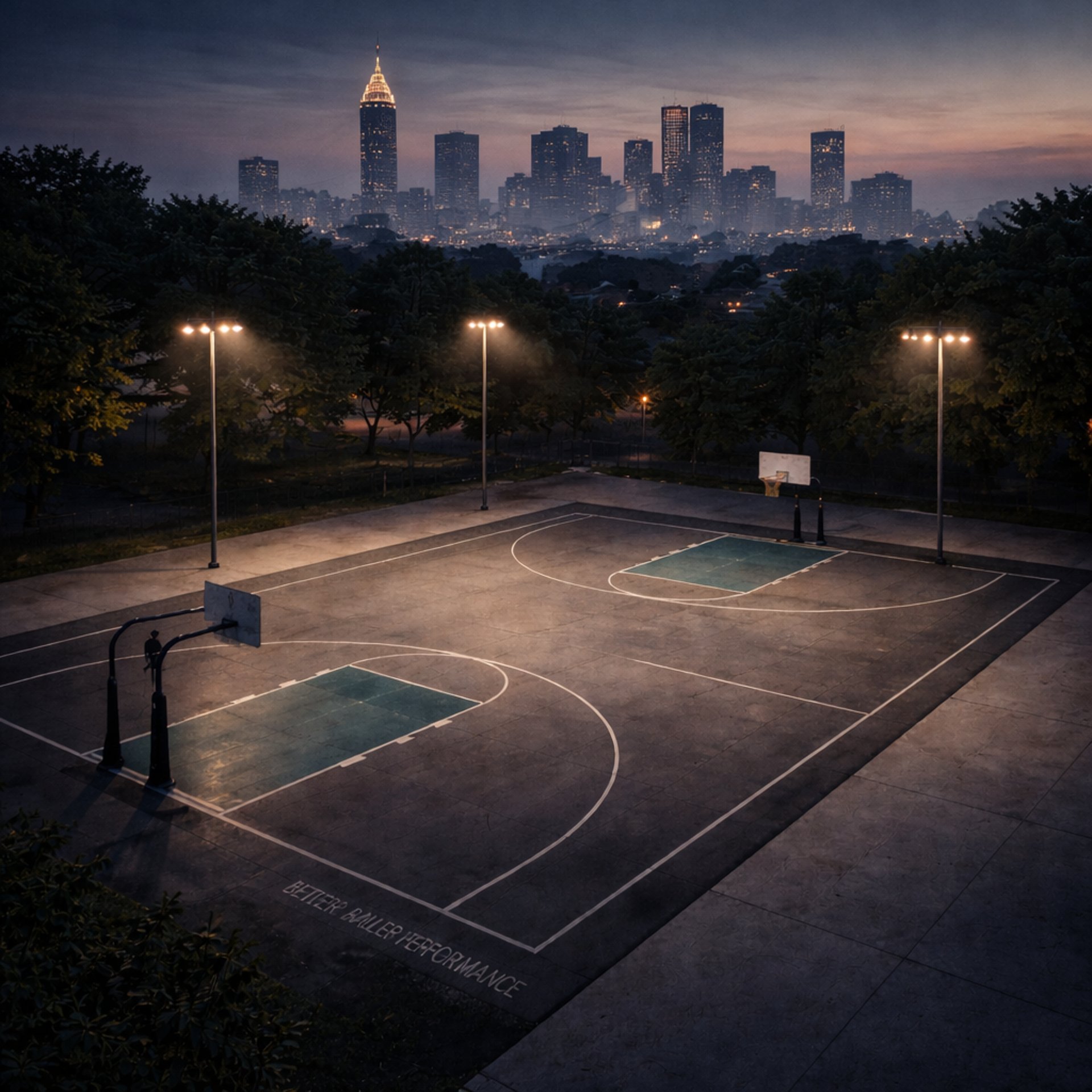 an abstract photo of a curved building with a blue sky in the background