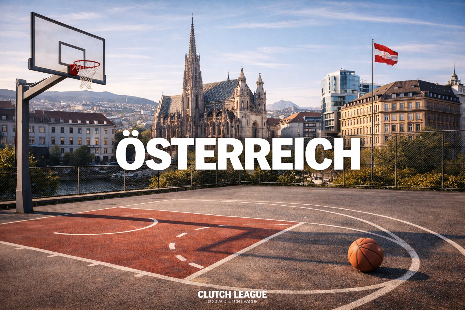 aerial photography of man lying on basketball court