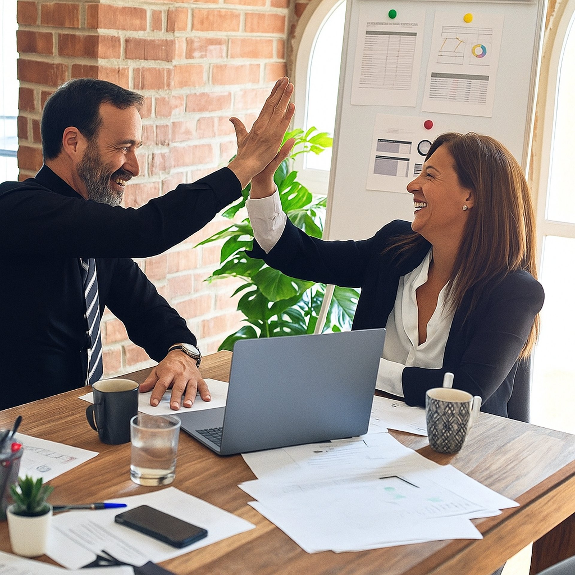 a group of hands reaching for a cell phone