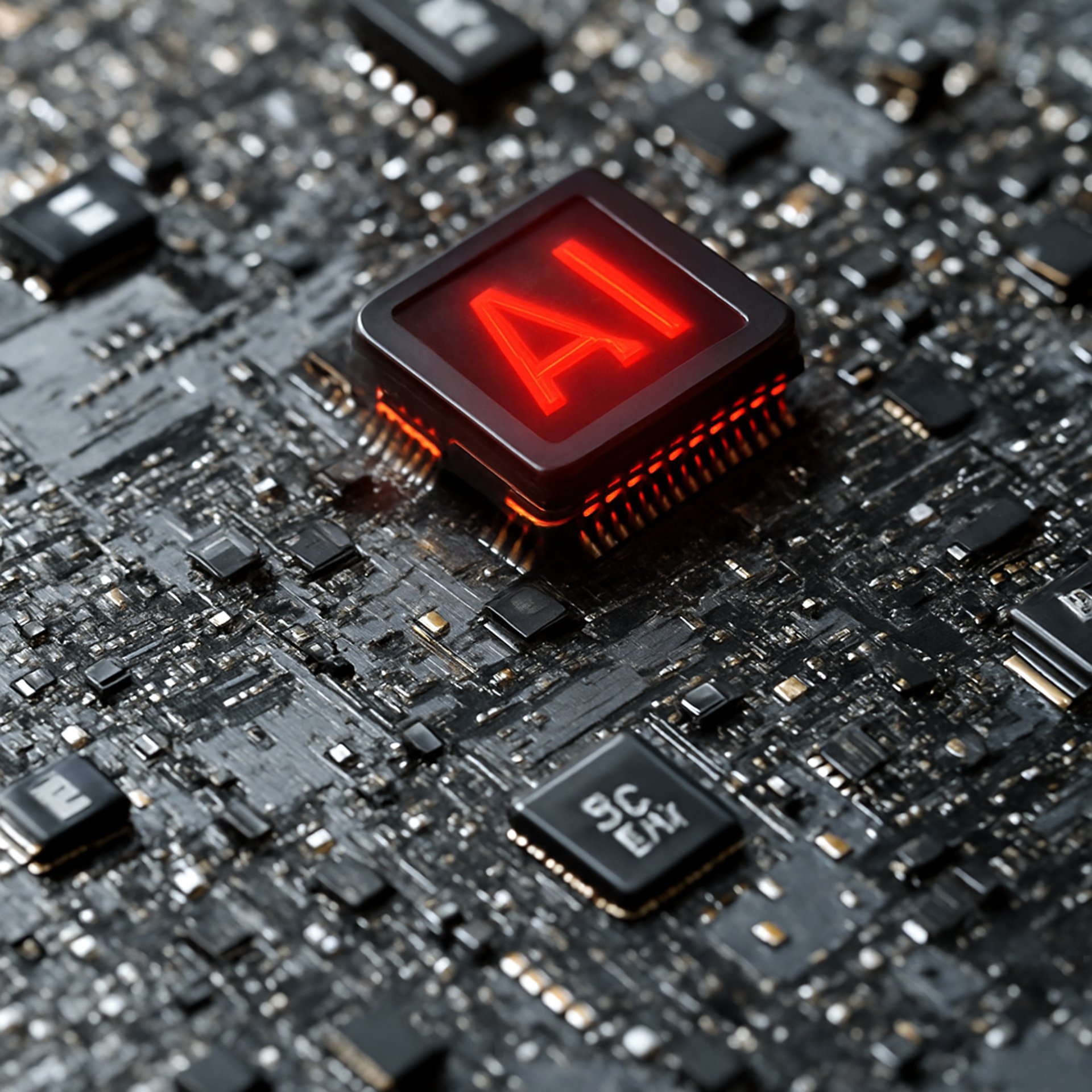 a group of hands reaching for a cell phone