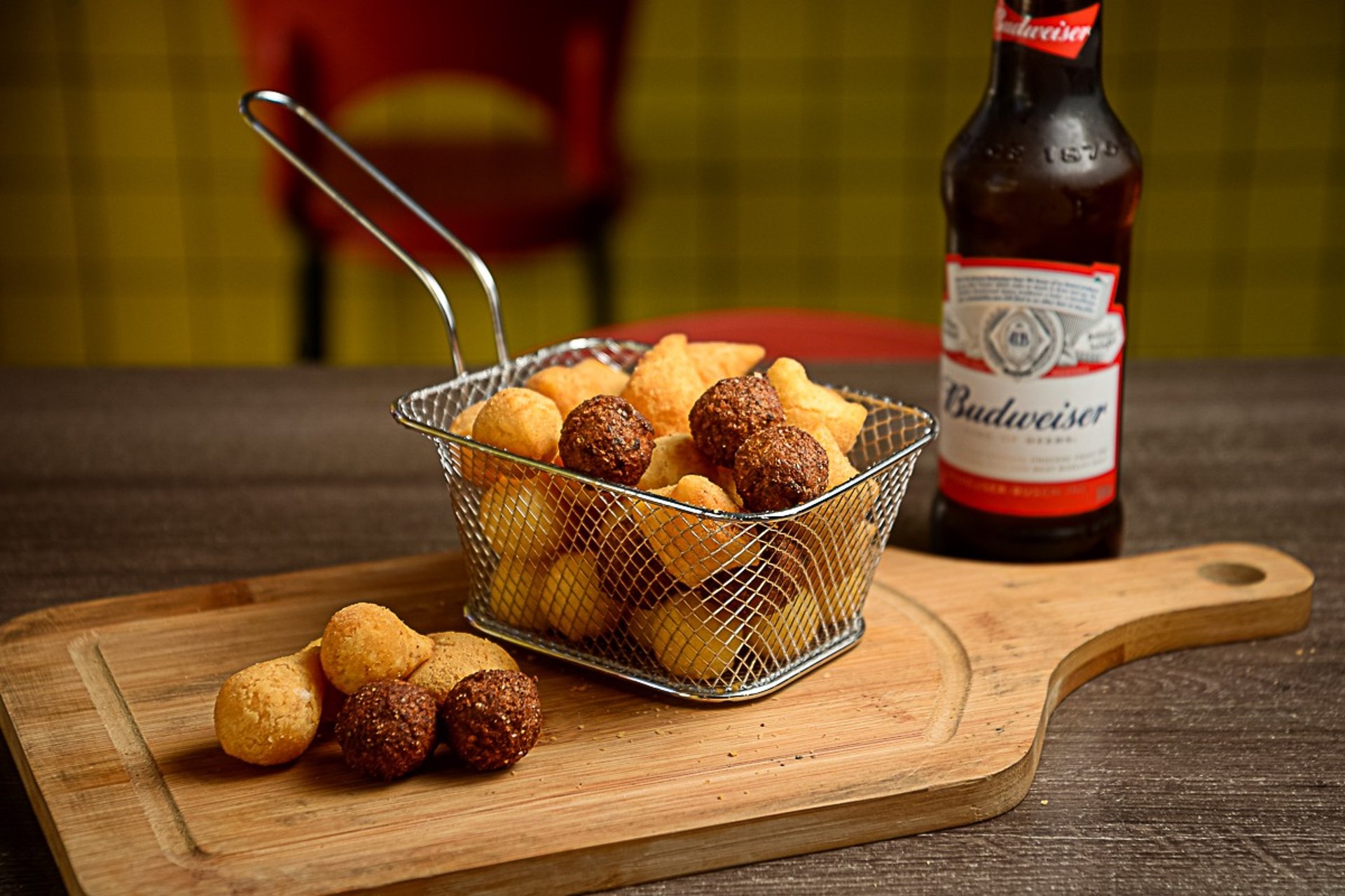 woman wearing yellow long-sleeved dress under white clouds and blue sky during daytime