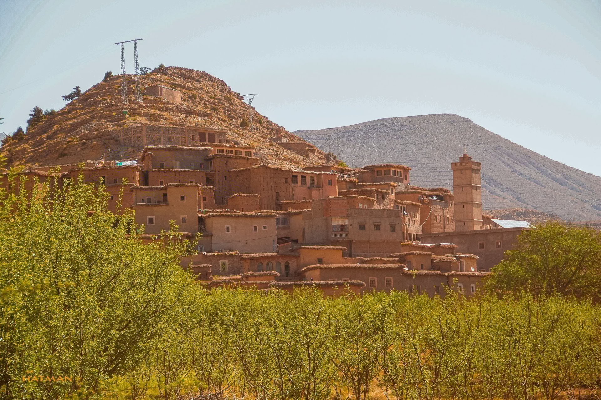 black and brown leather padded tub sofa