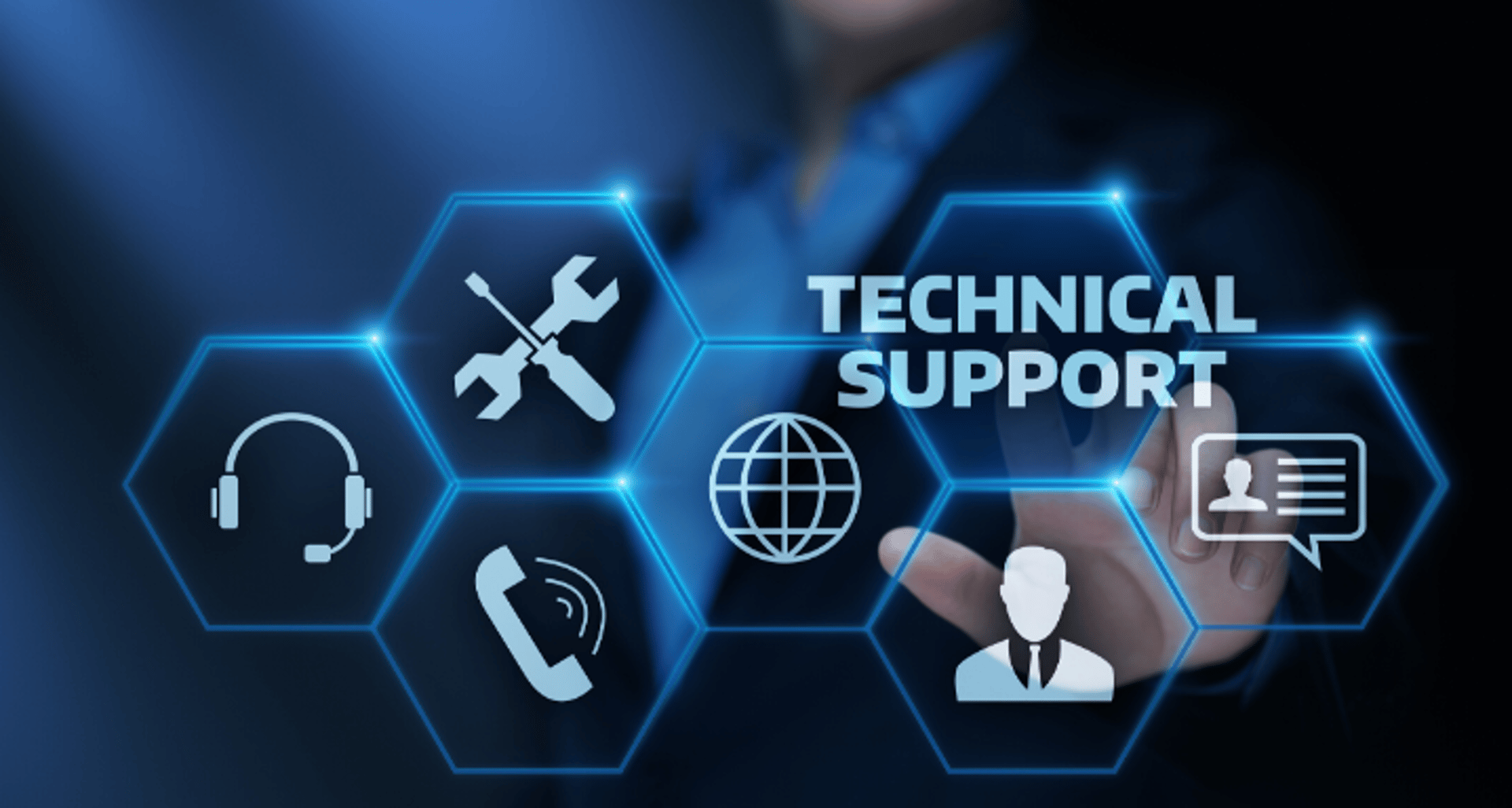 person holding black and white electronic device