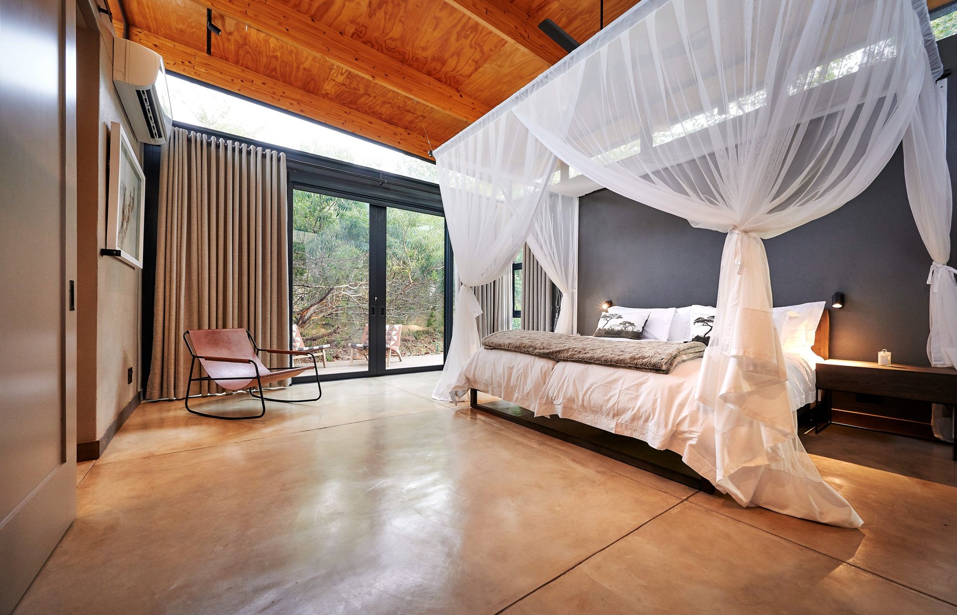 Colour Hardener Stone seamless floor — stylish, durable cement-based flooring for interiors and exteriors by Tswanacrete.