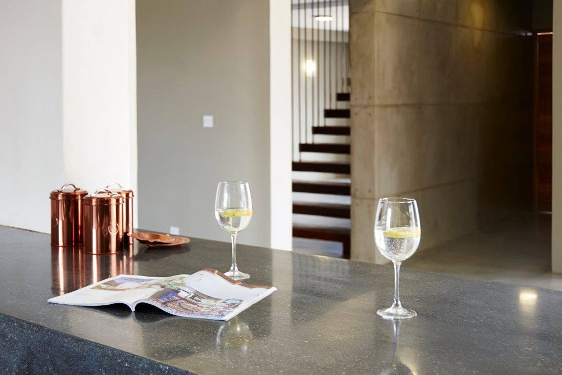 Think Finishes decorative cement and epoxy wall and floor coatings by Tswanacrete in Botswana