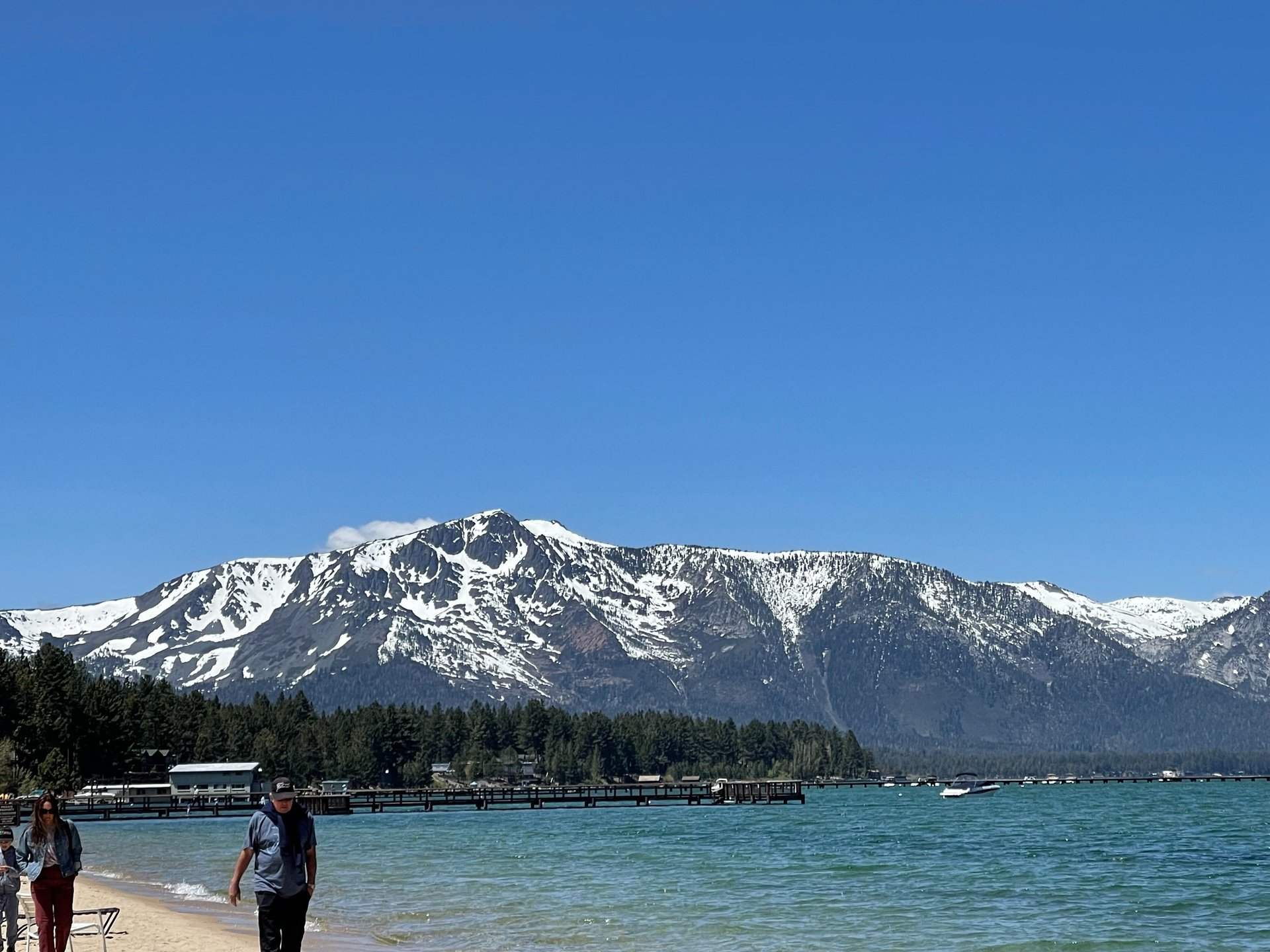 mountain range under blue sky