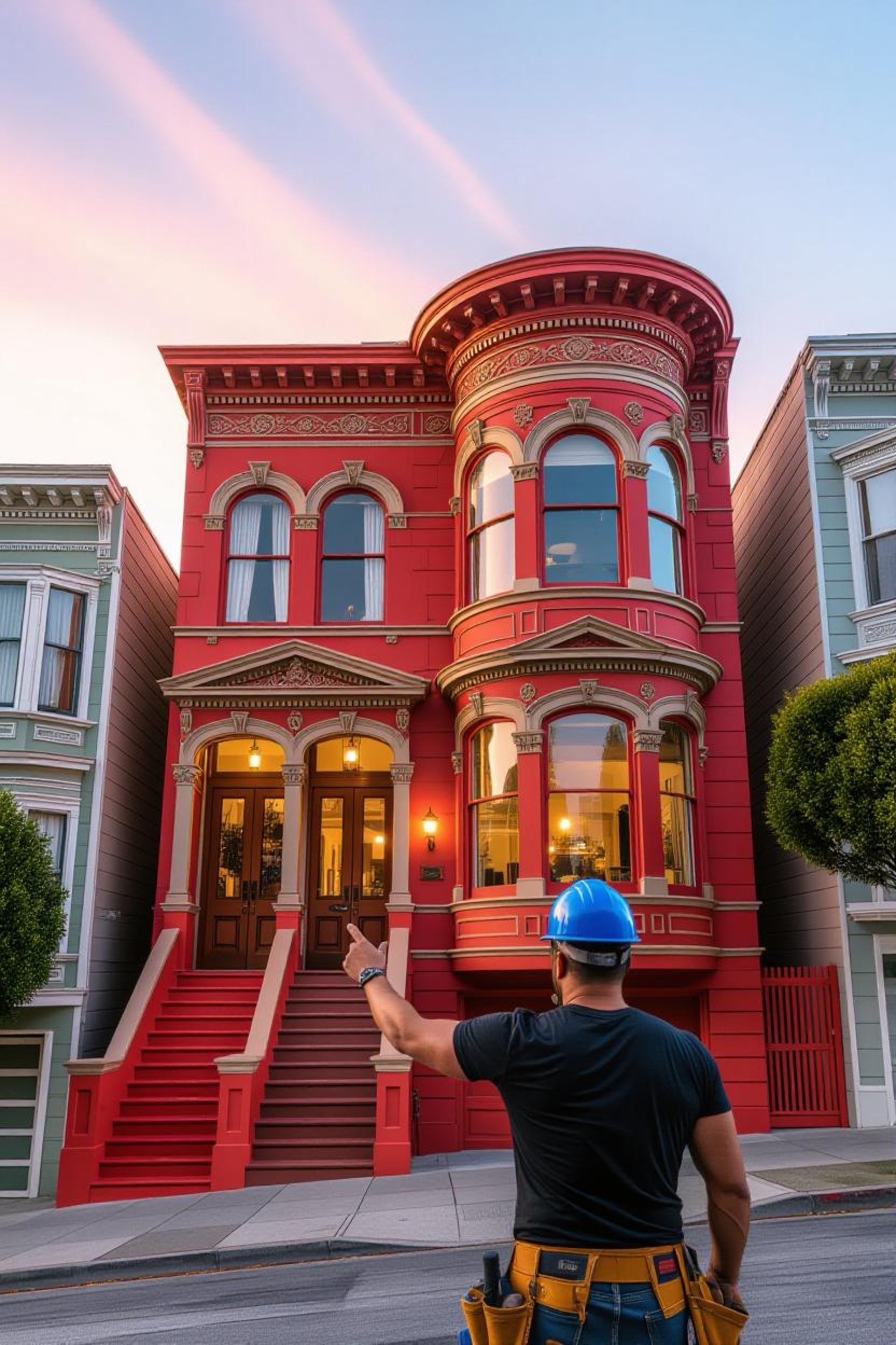 black and brown leather padded tub sofa