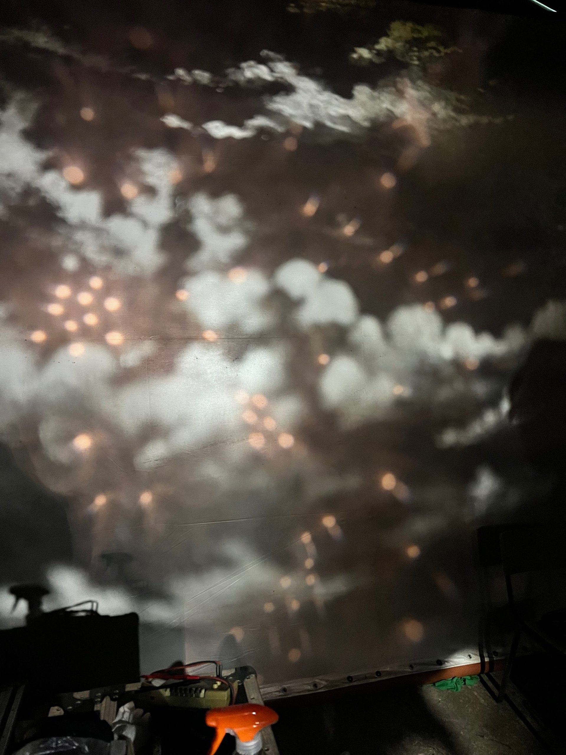 brown wooden chairs inside theater