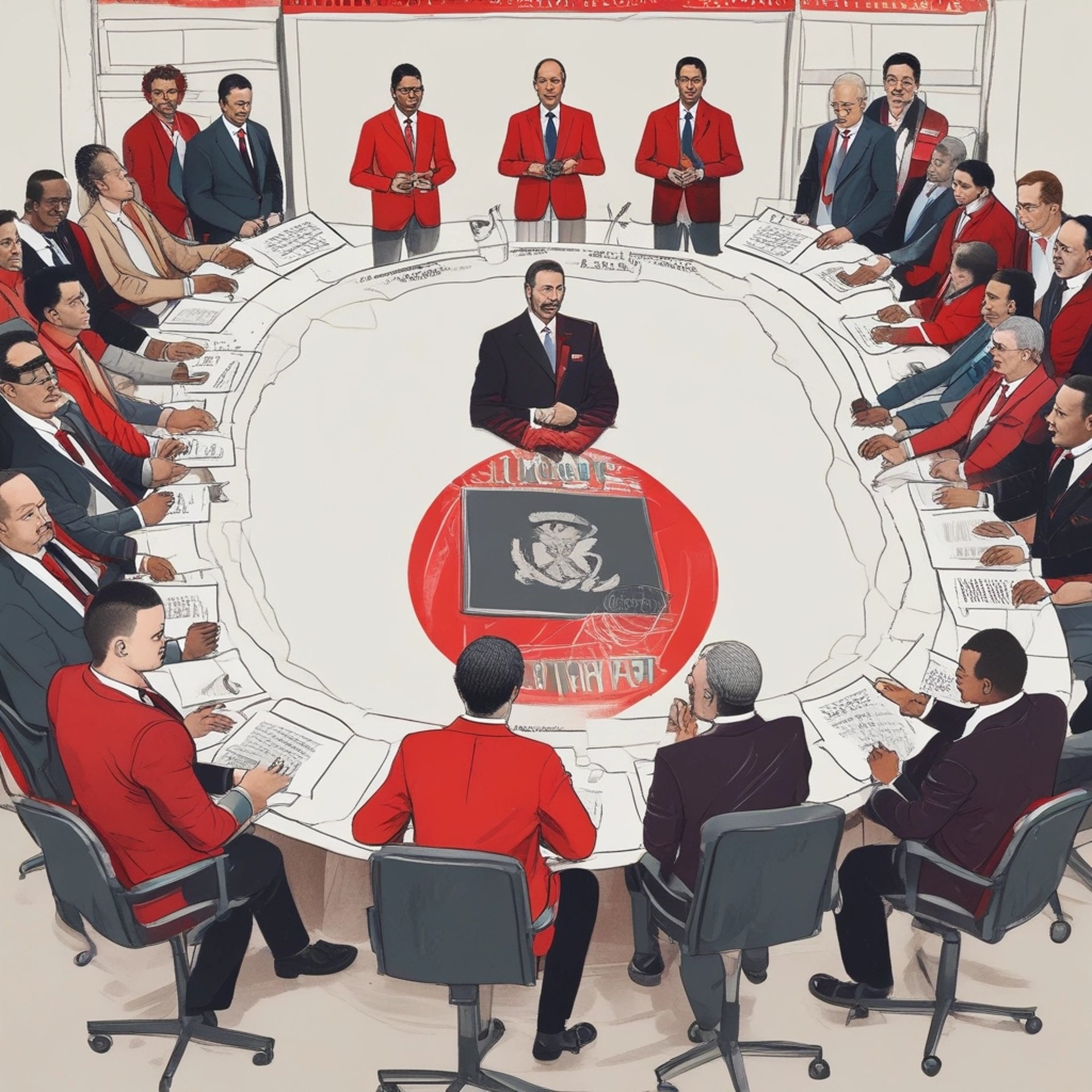 black blue and yellow textile