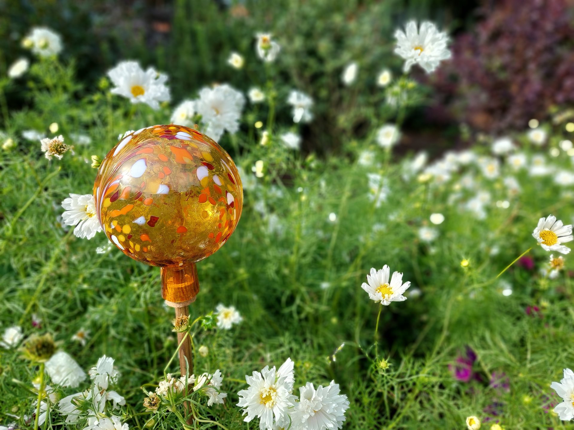 gray computer monitor