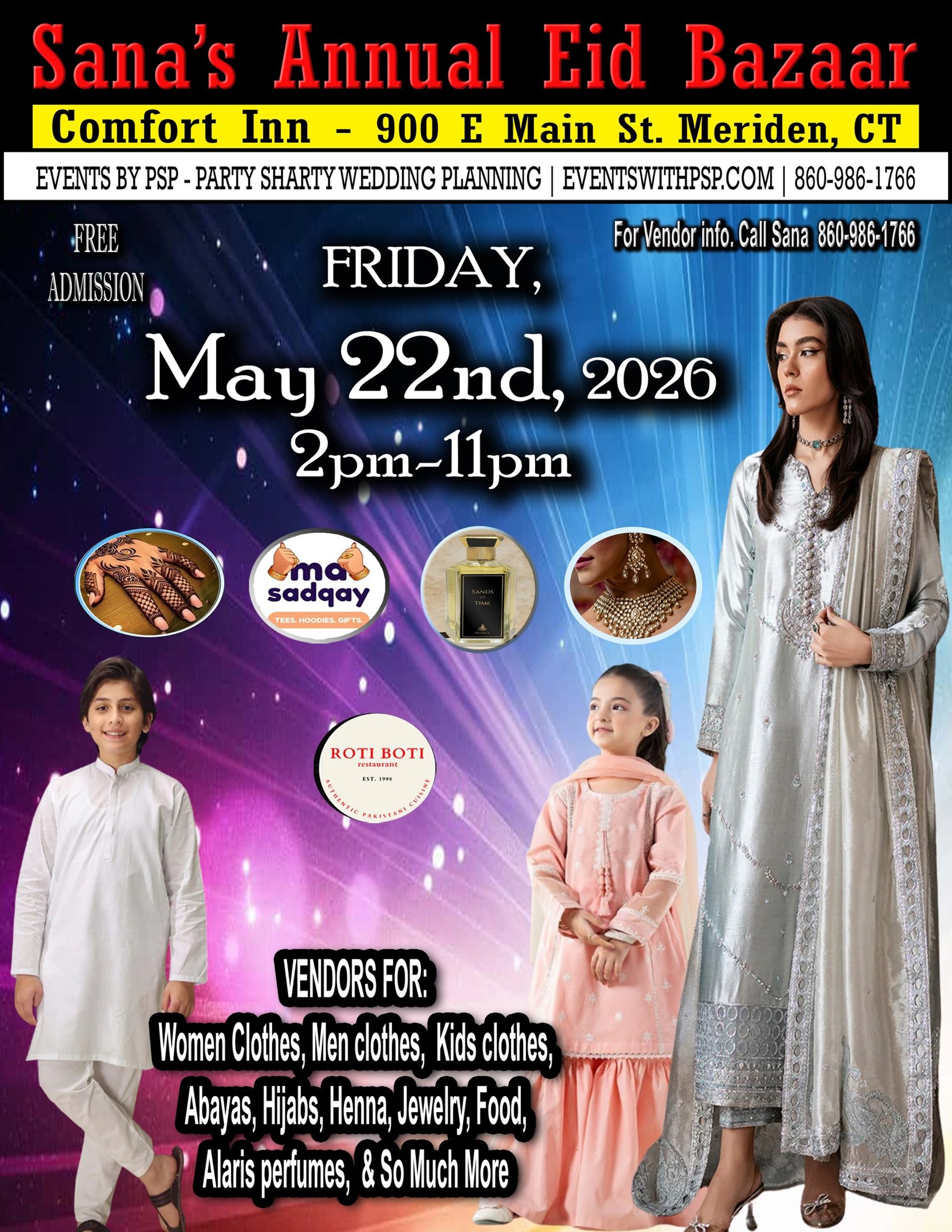 EID BAZAAR CT 2026