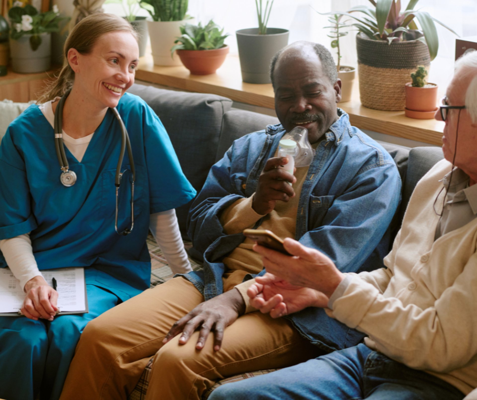 black and white bed linen