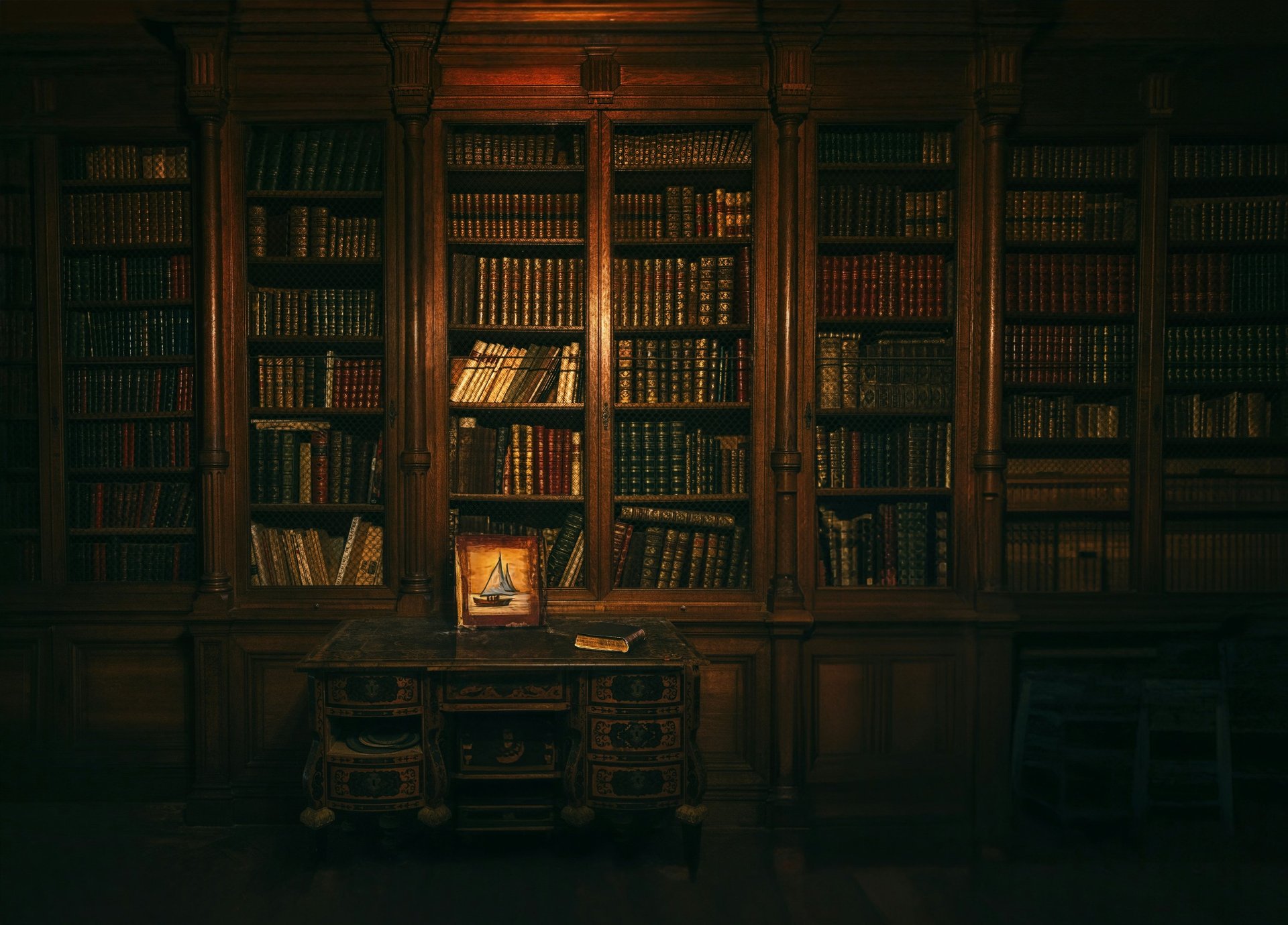 assorted books