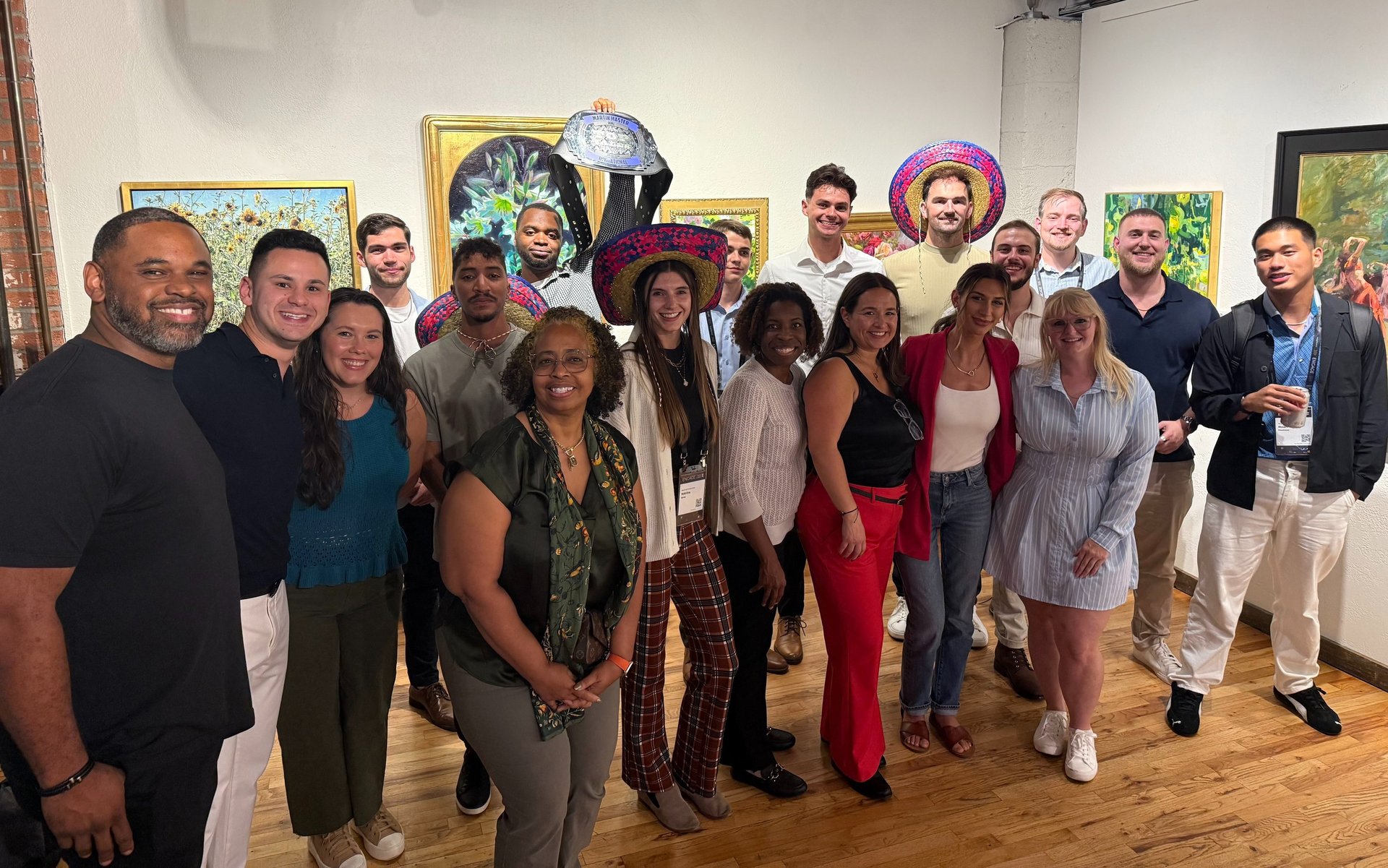 black blue and yellow textile