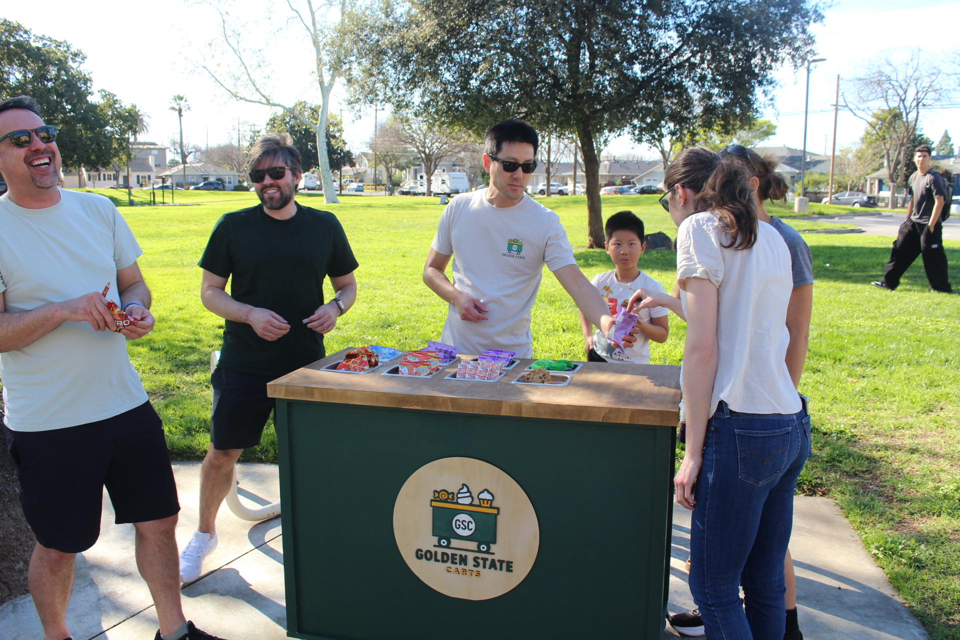 black and brown leather padded tub sofa