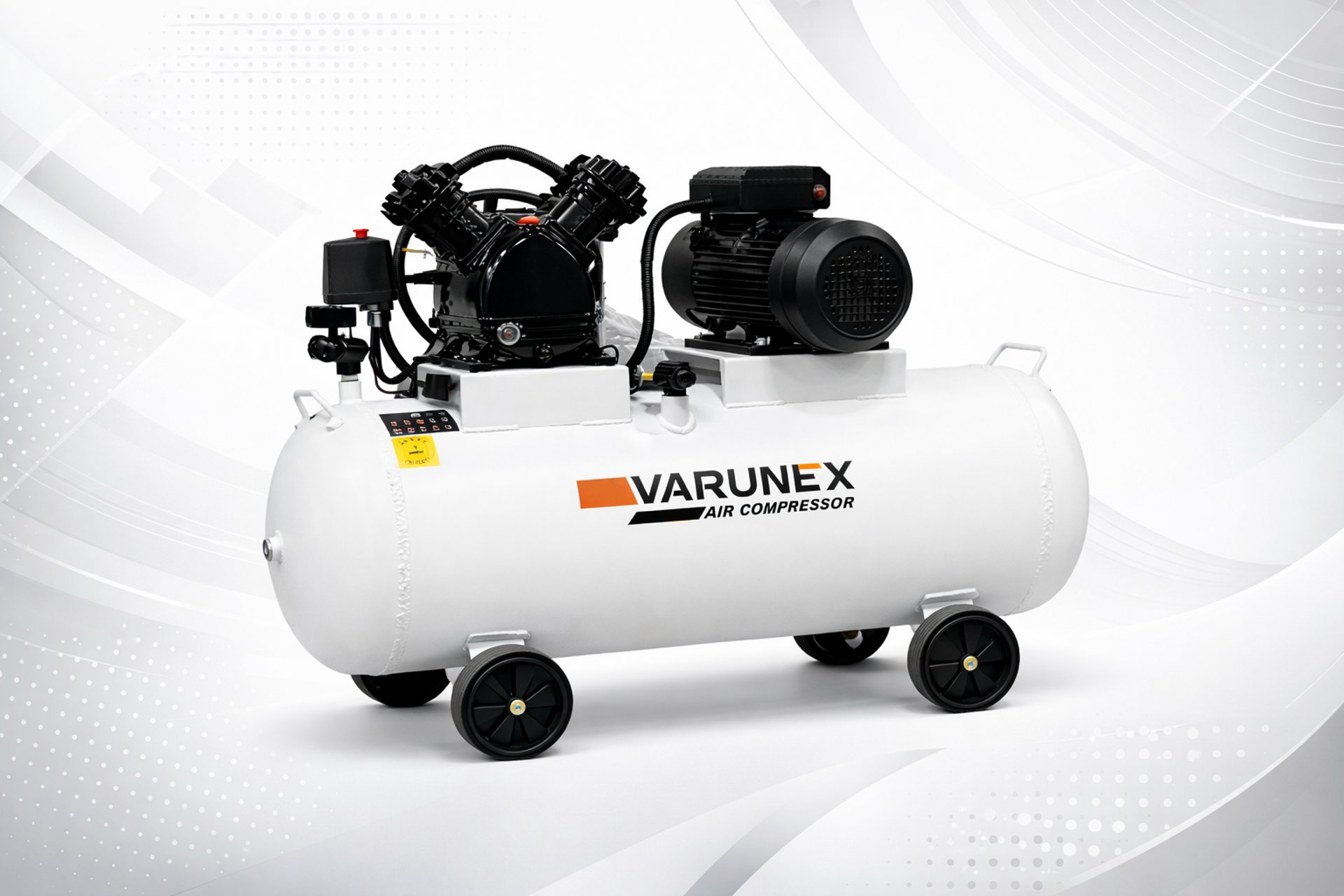 black and white bed linen