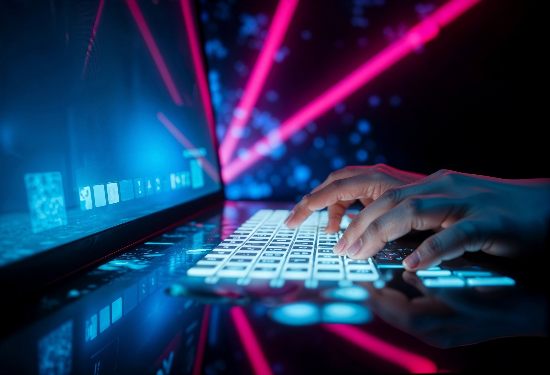 black blue and yellow textile