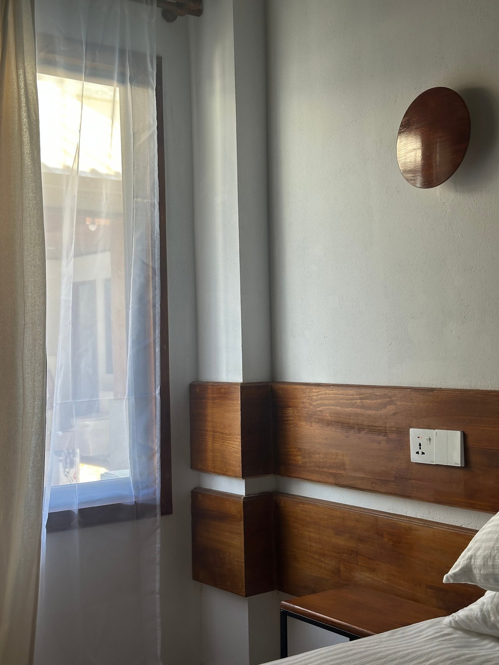 black blue and yellow textile