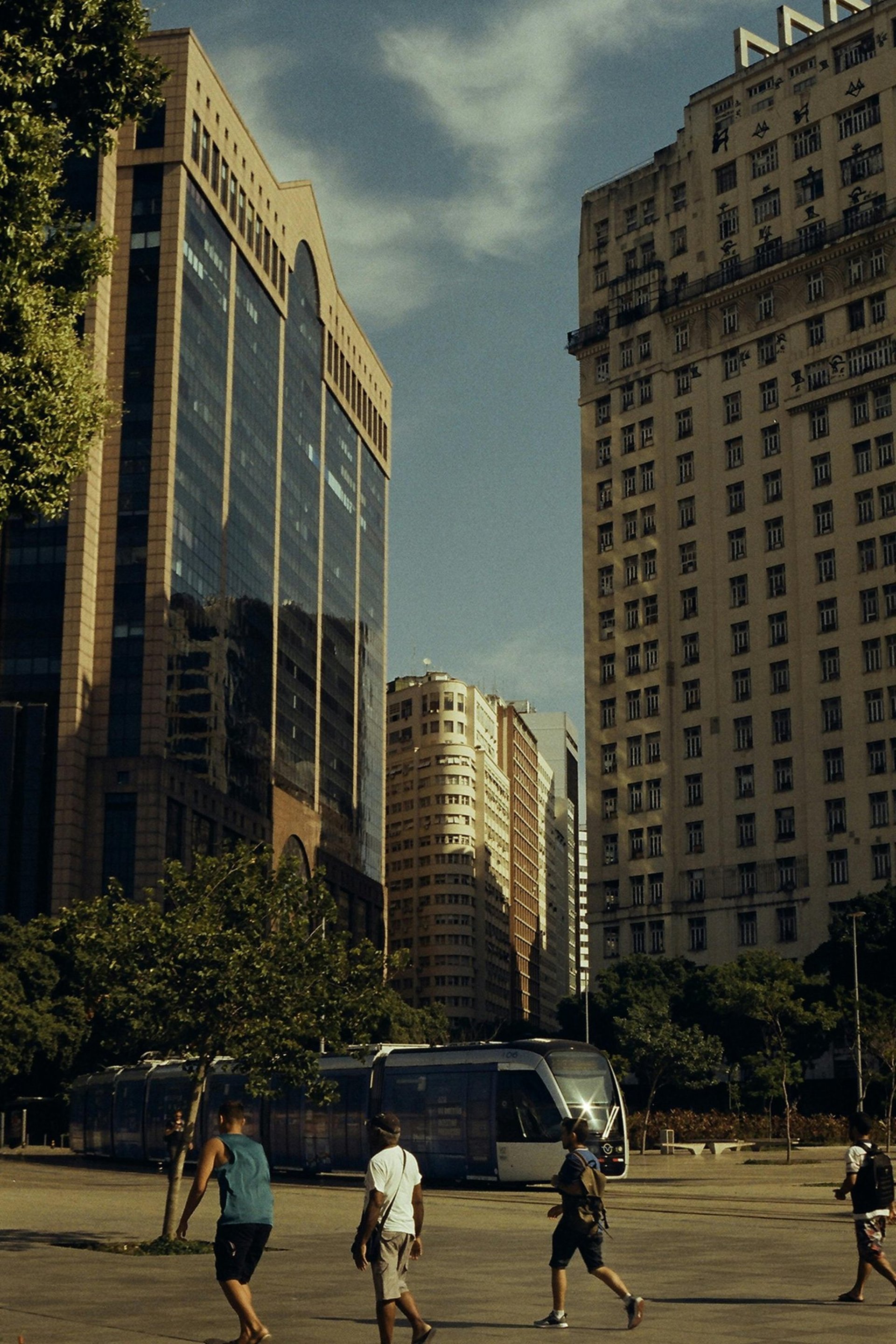 mountain range under blue sky