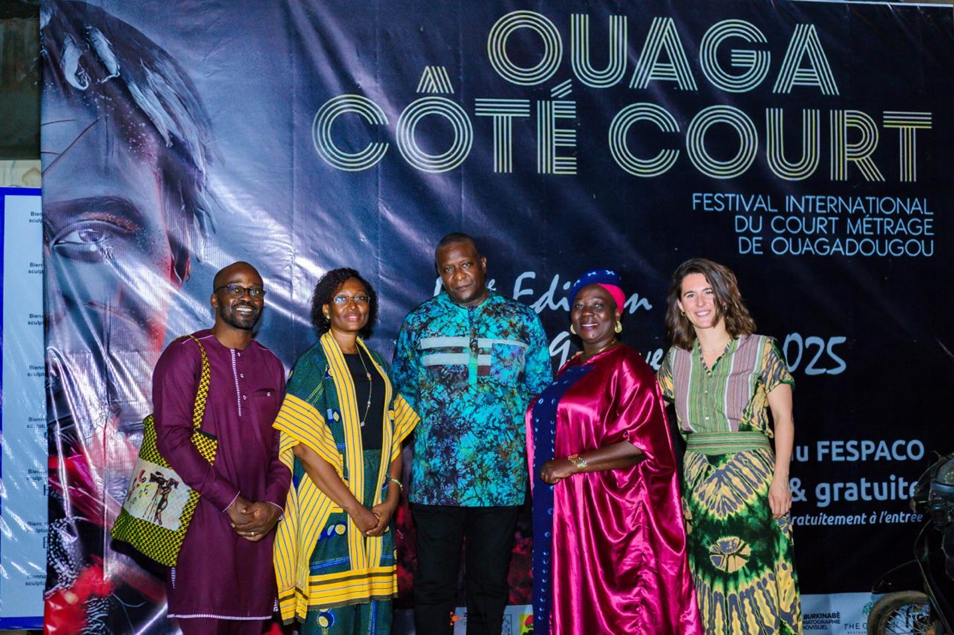 black blue and yellow textile