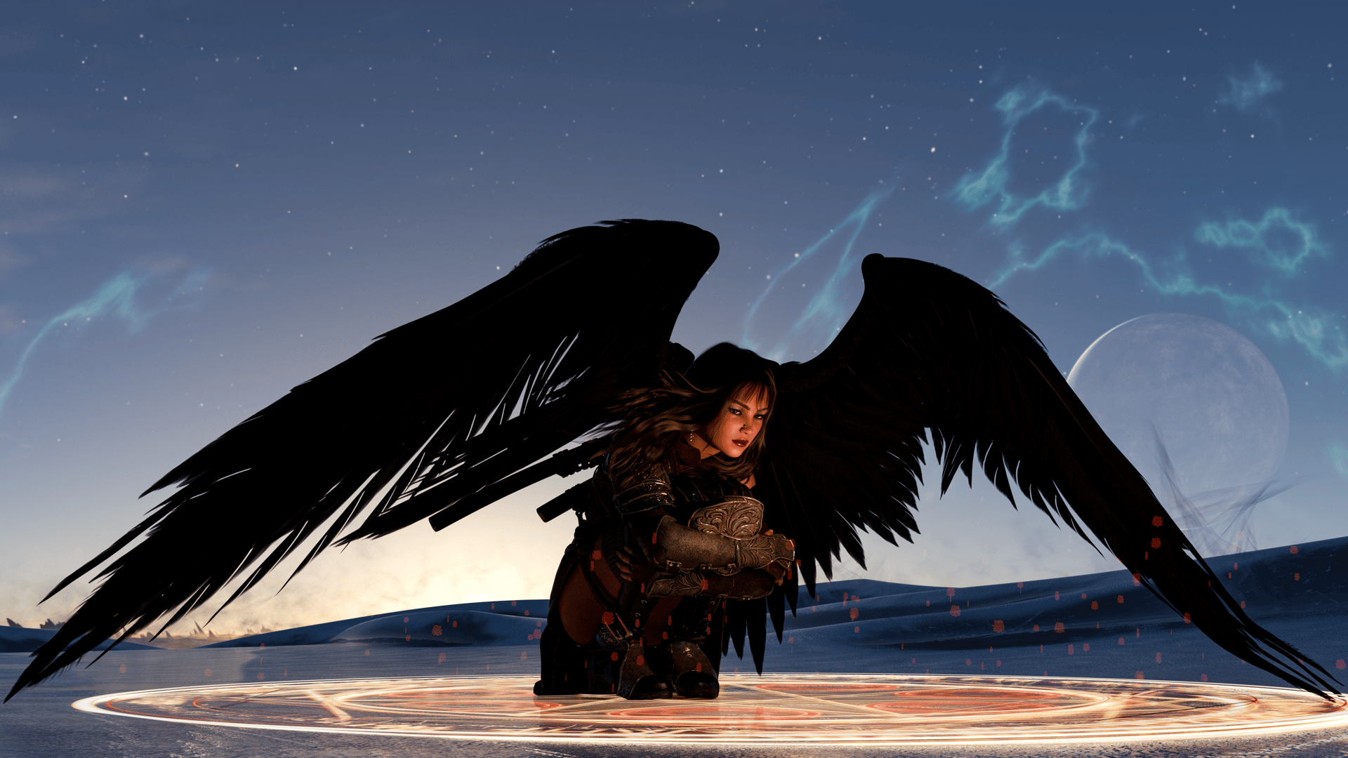 woman wearing yellow long-sleeved dress under white clouds and blue sky during daytime