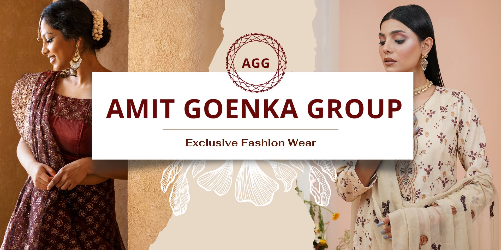 Woman in floral print clothing sitting on stairs.