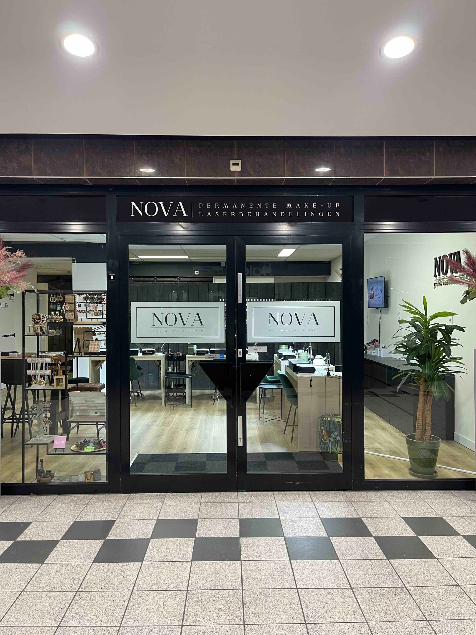 Nova - Permanente make-up - Laserontharen