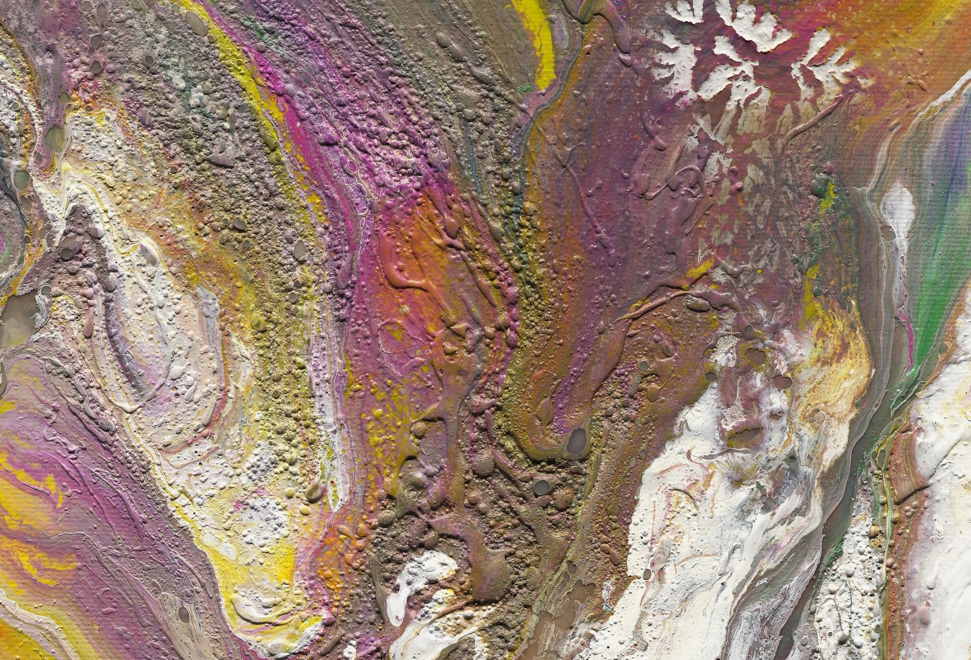 an abstract photo of a curved building with a blue sky in the background