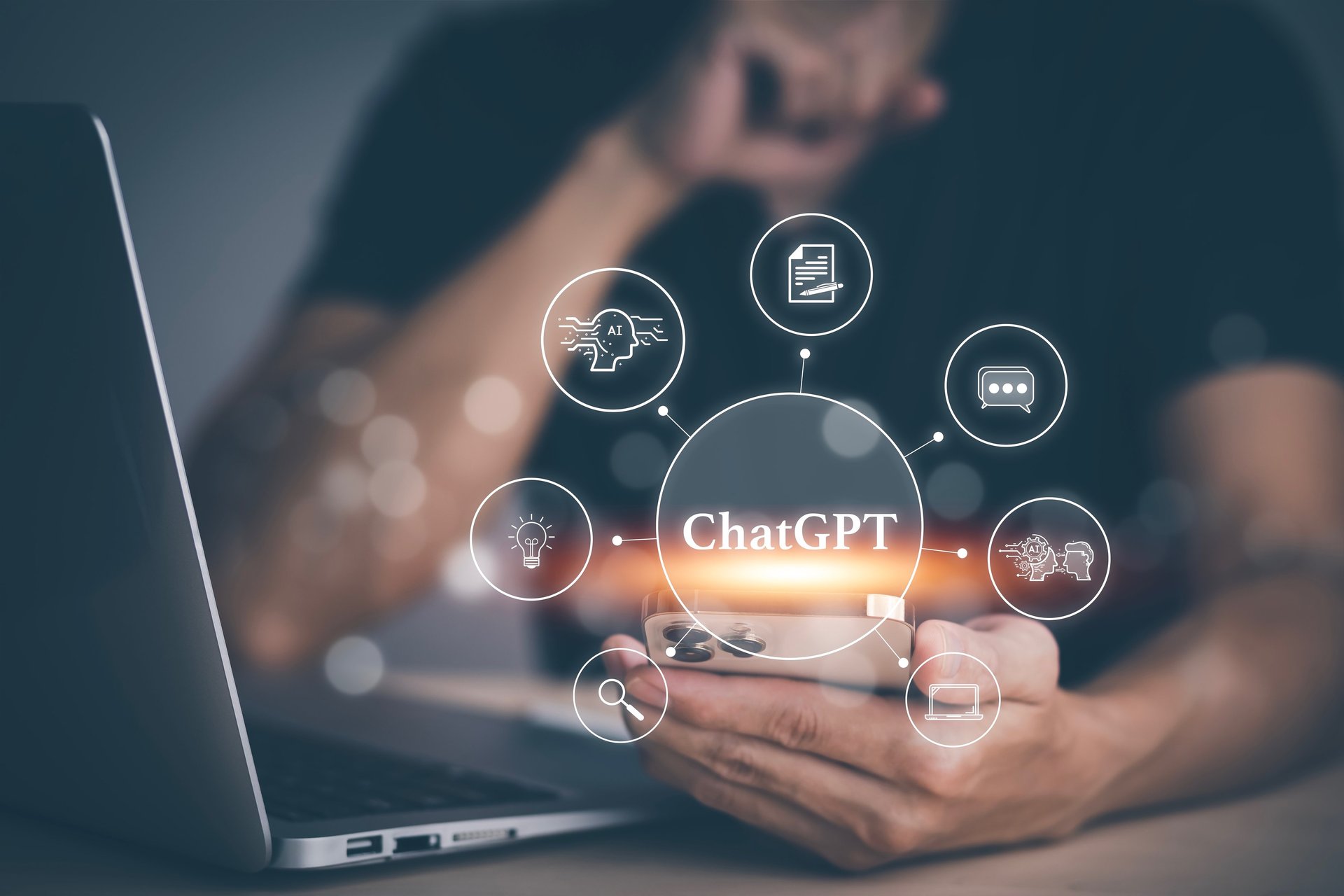 Wissenschaftlich Schreiben mit ChatGPT und anderen KI-Tools.
