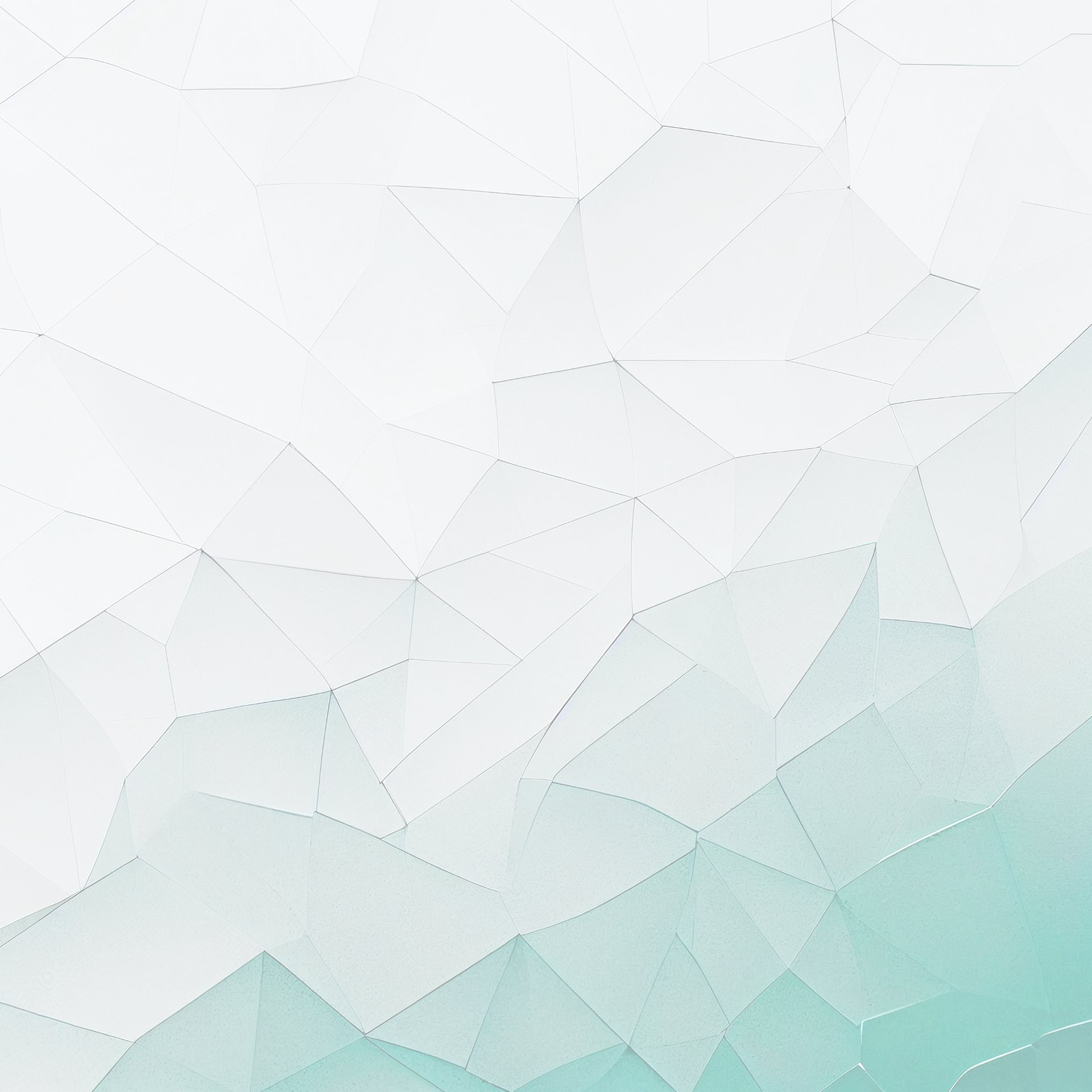 a blue and pink background with a circular object in the middle