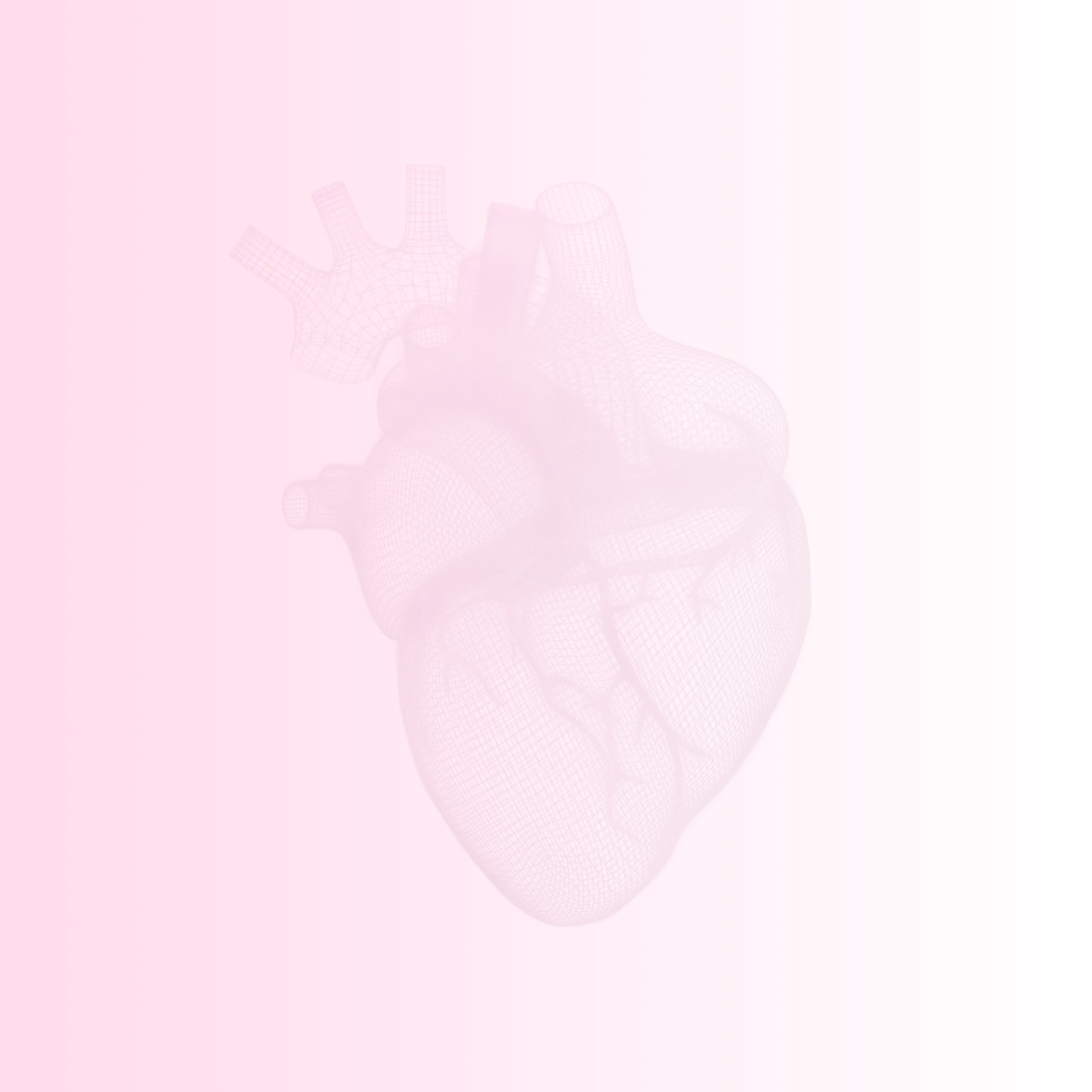 a blue and pink background with a circular object in the middle