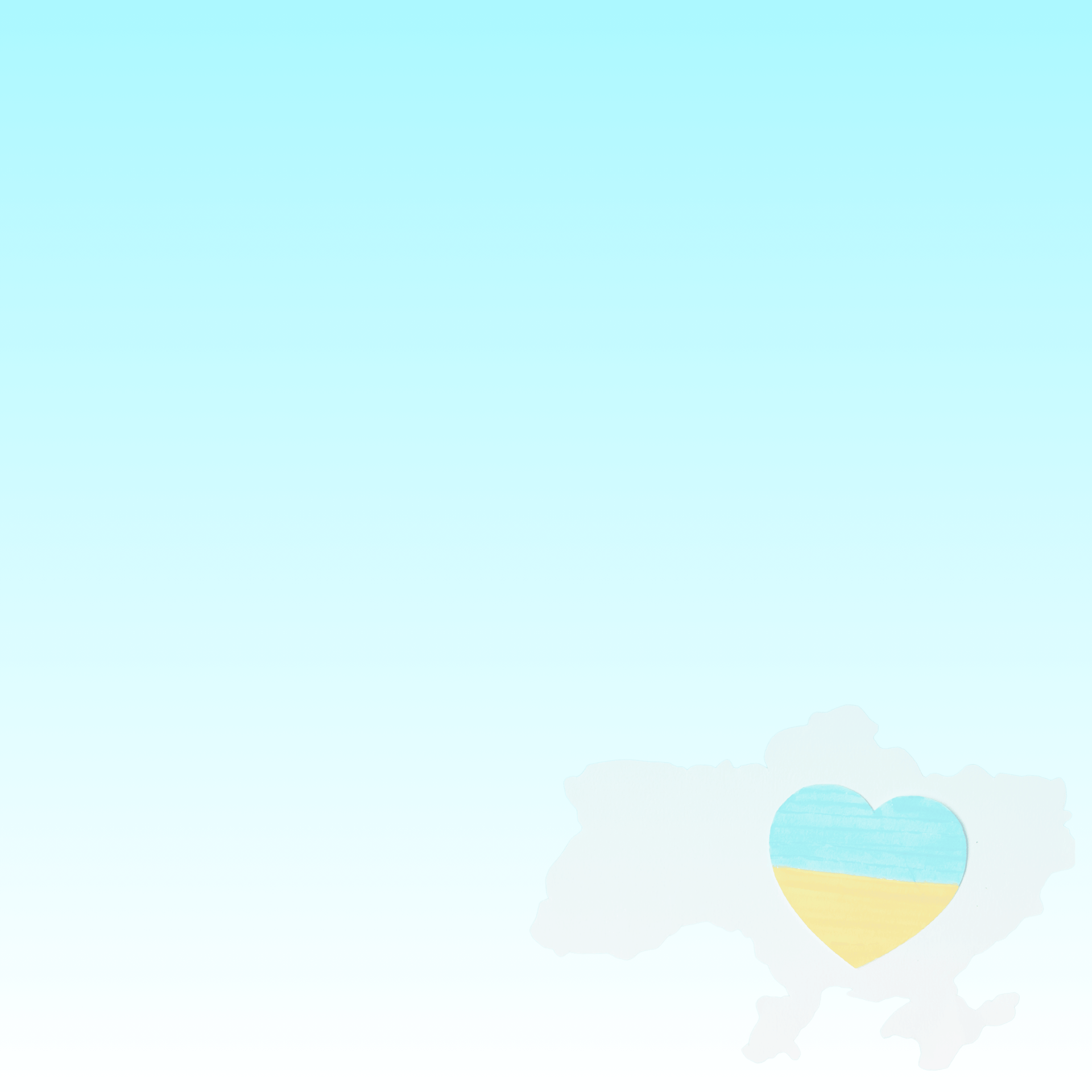 a blue and pink background with a circular object in the middle