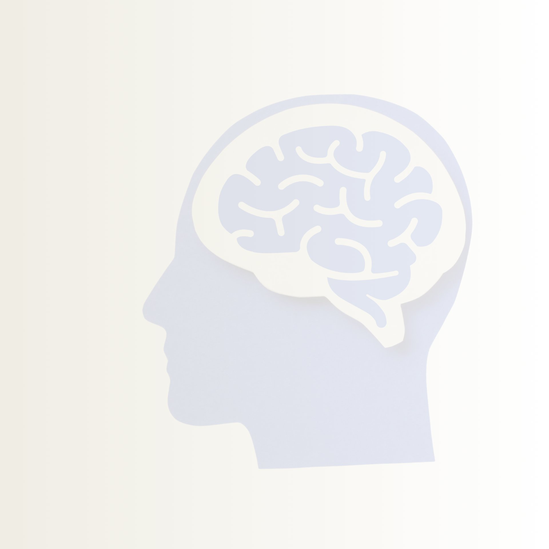 a blue and pink background with a circular object in the middle