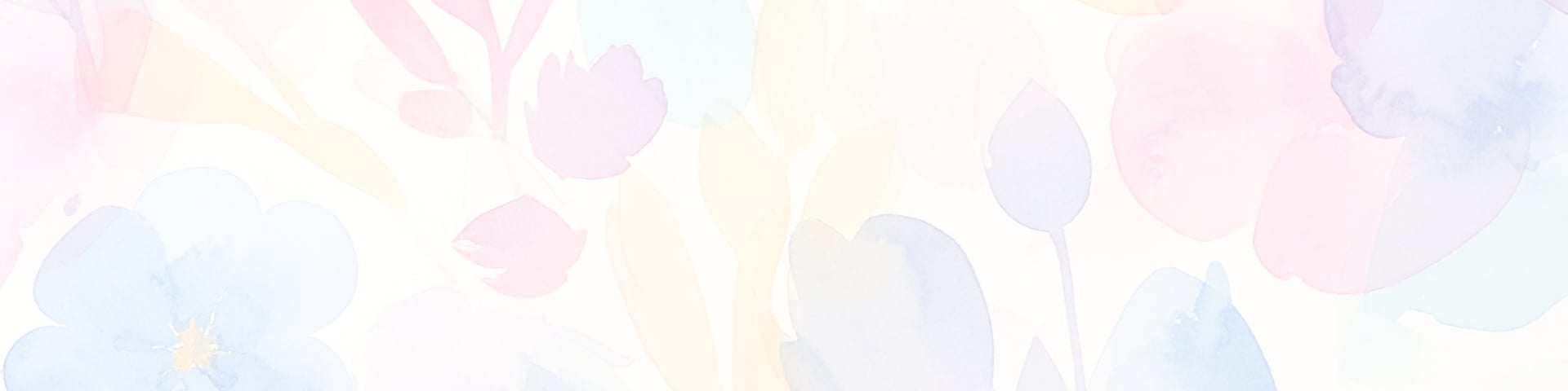 a blue and pink background with a circular object in the middle